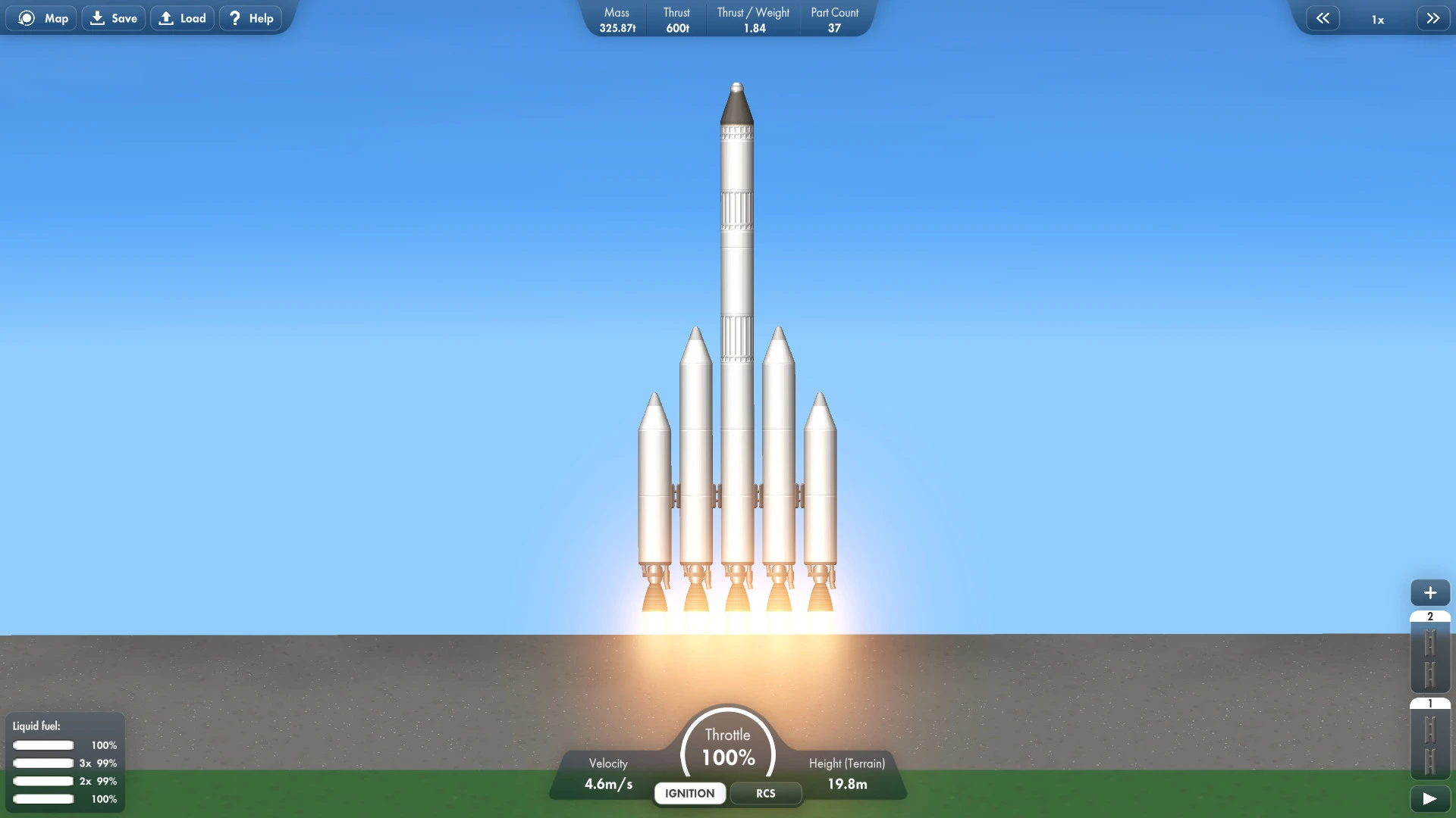 Spaceflight Simulator mac游戏 screenshot-2