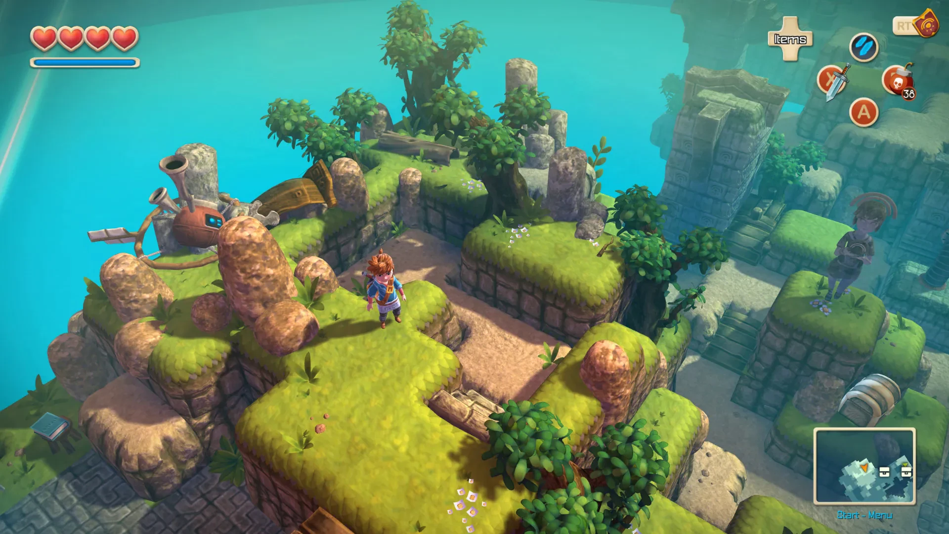 Oceanhorn: Monster of Uncharted Seas mac游戏 screenshot-3