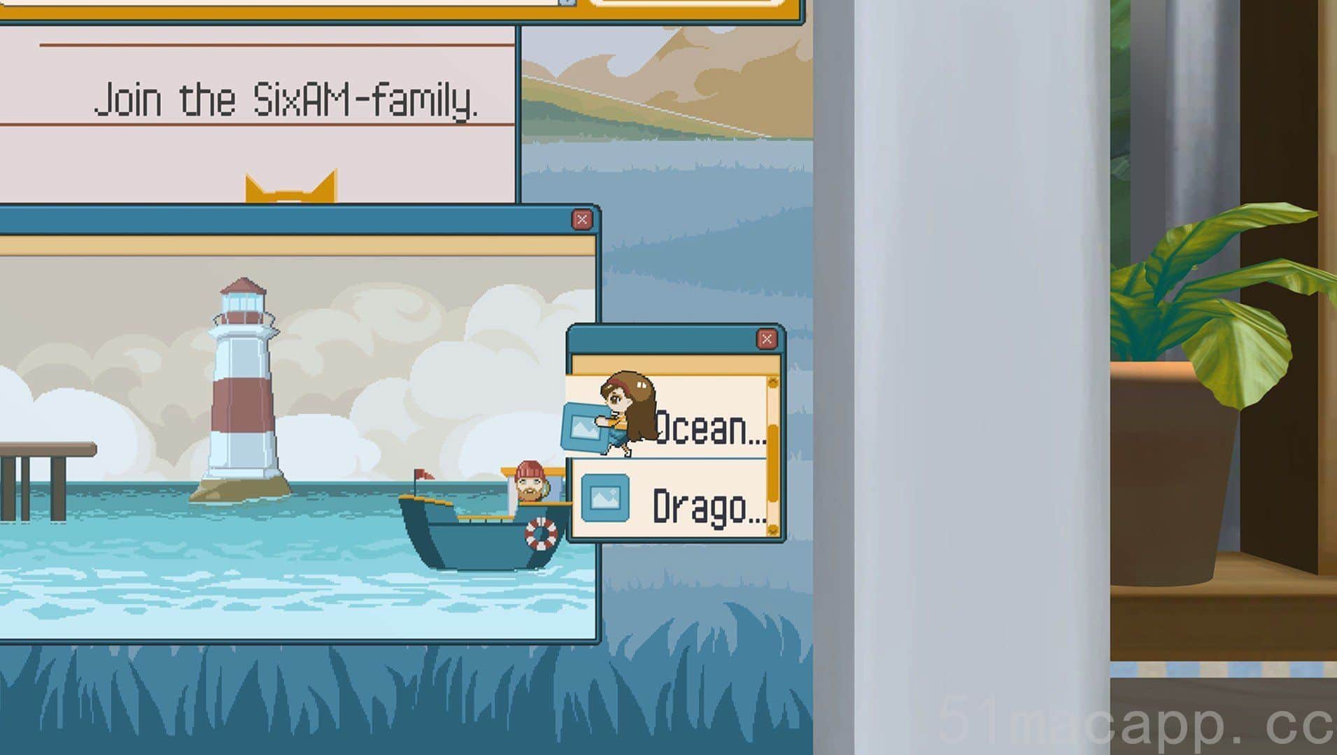 Letters - A Written Adventure mac游戏 screenshot-1