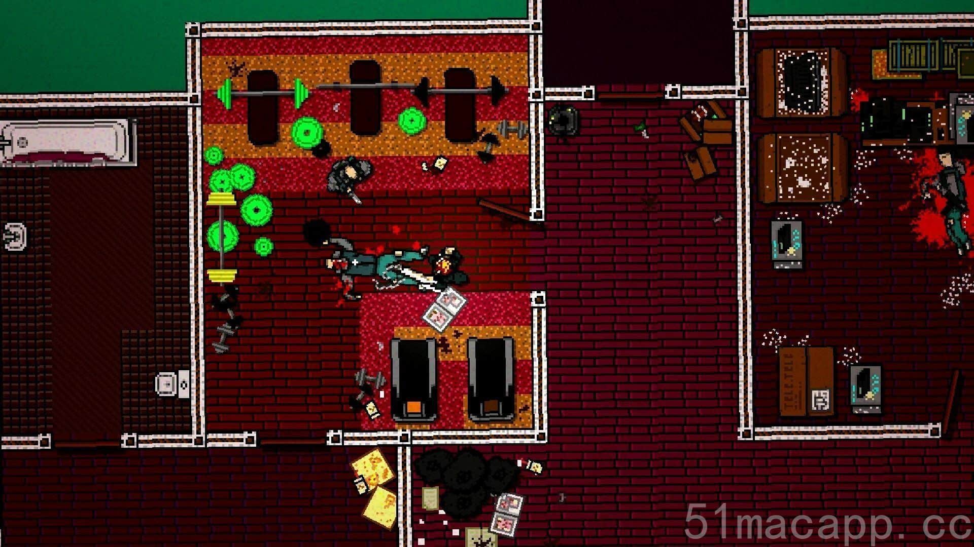 Hotline Miami 2: Wrong Number mac游戏 screenshot-3