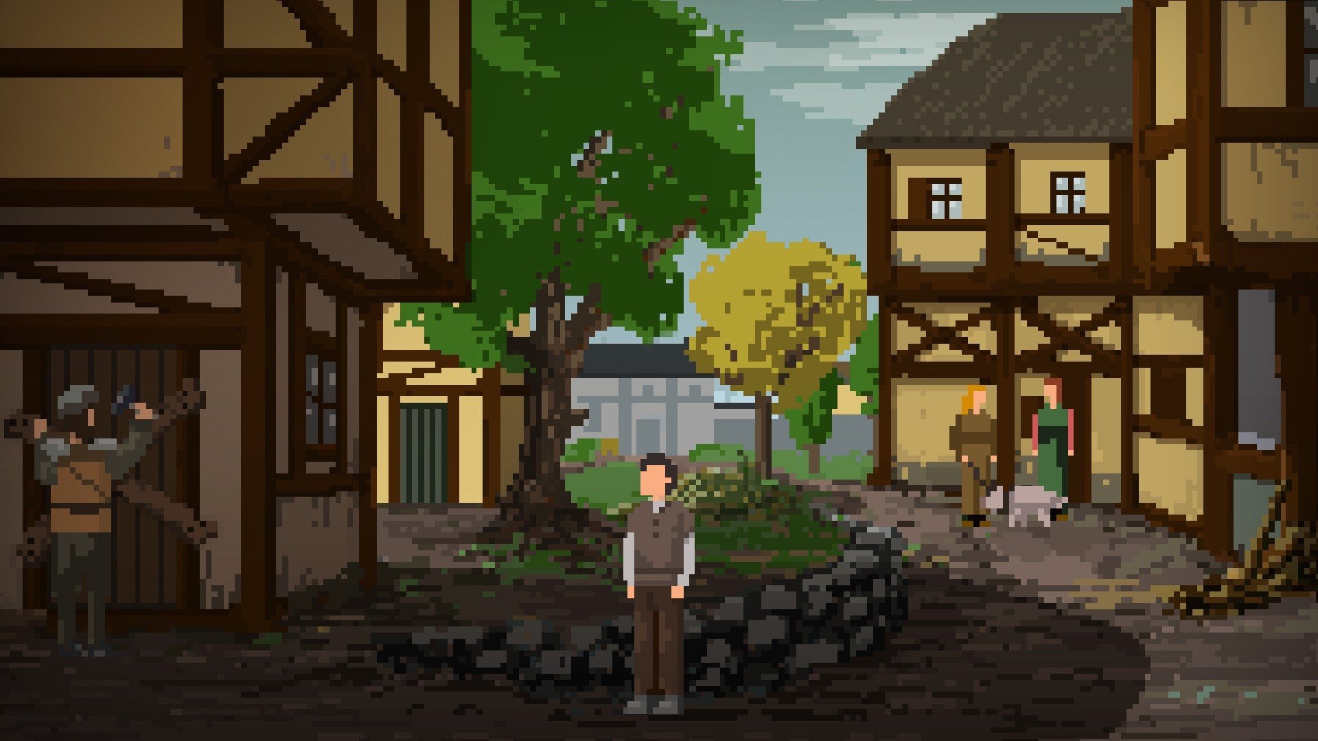The Plague Doctor of Wippra mac游戏 screenshot-0
