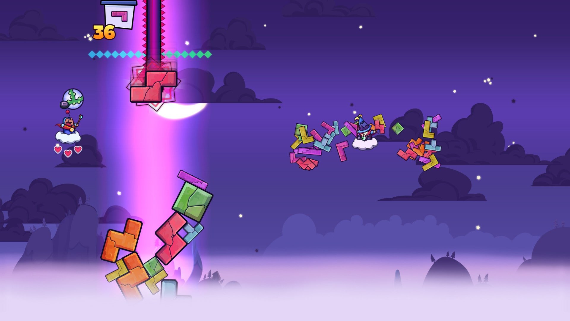 Tricky Towers mac游戏 screenshot-2