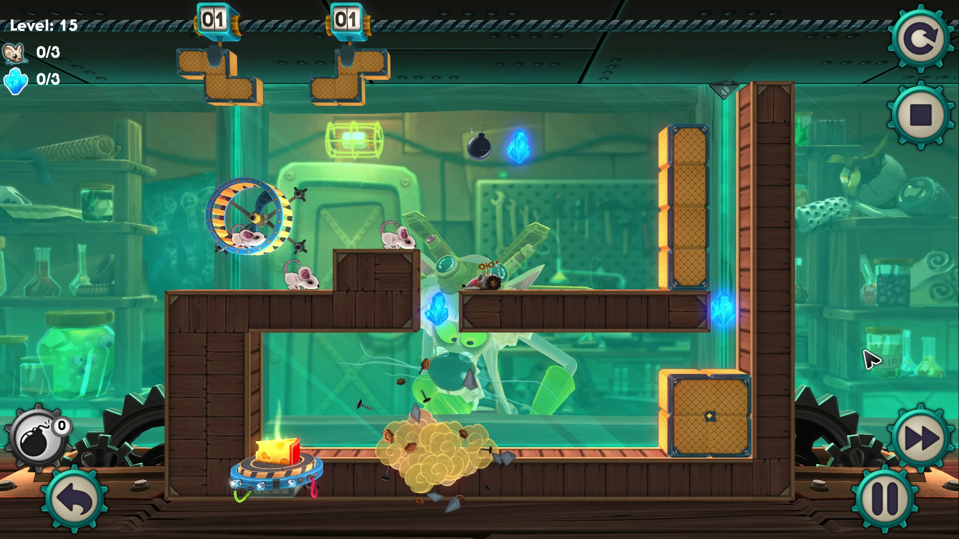 MouseCraft mac游戏 screenshot-0