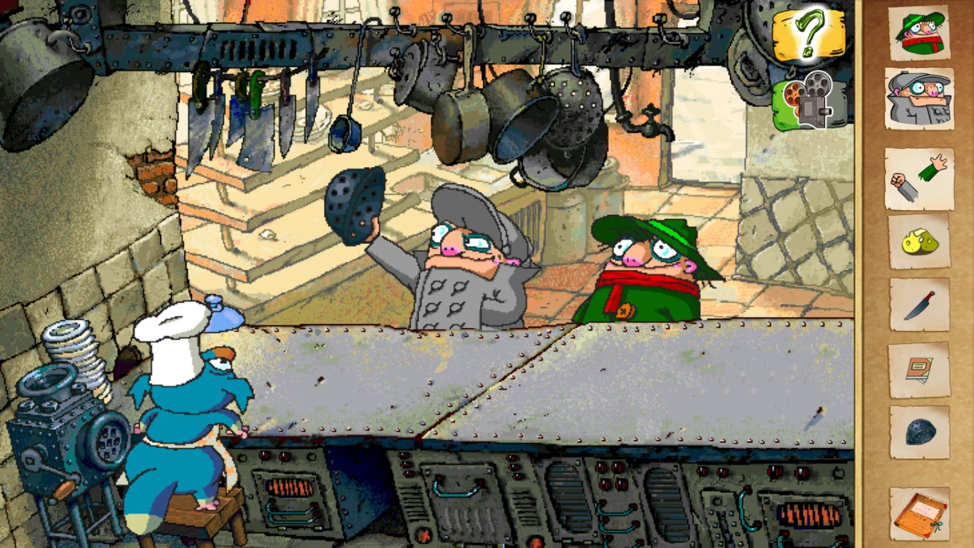 Pilot Brothers: Trilogy | Братья пилоты: Трилогия mac游戏 screenshot-8