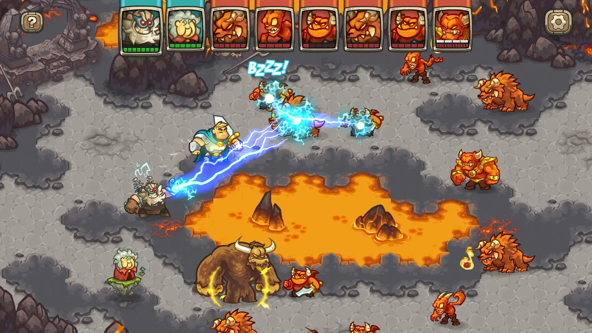 Legends of Kingdom Rush mac游戏 screenshot-2
