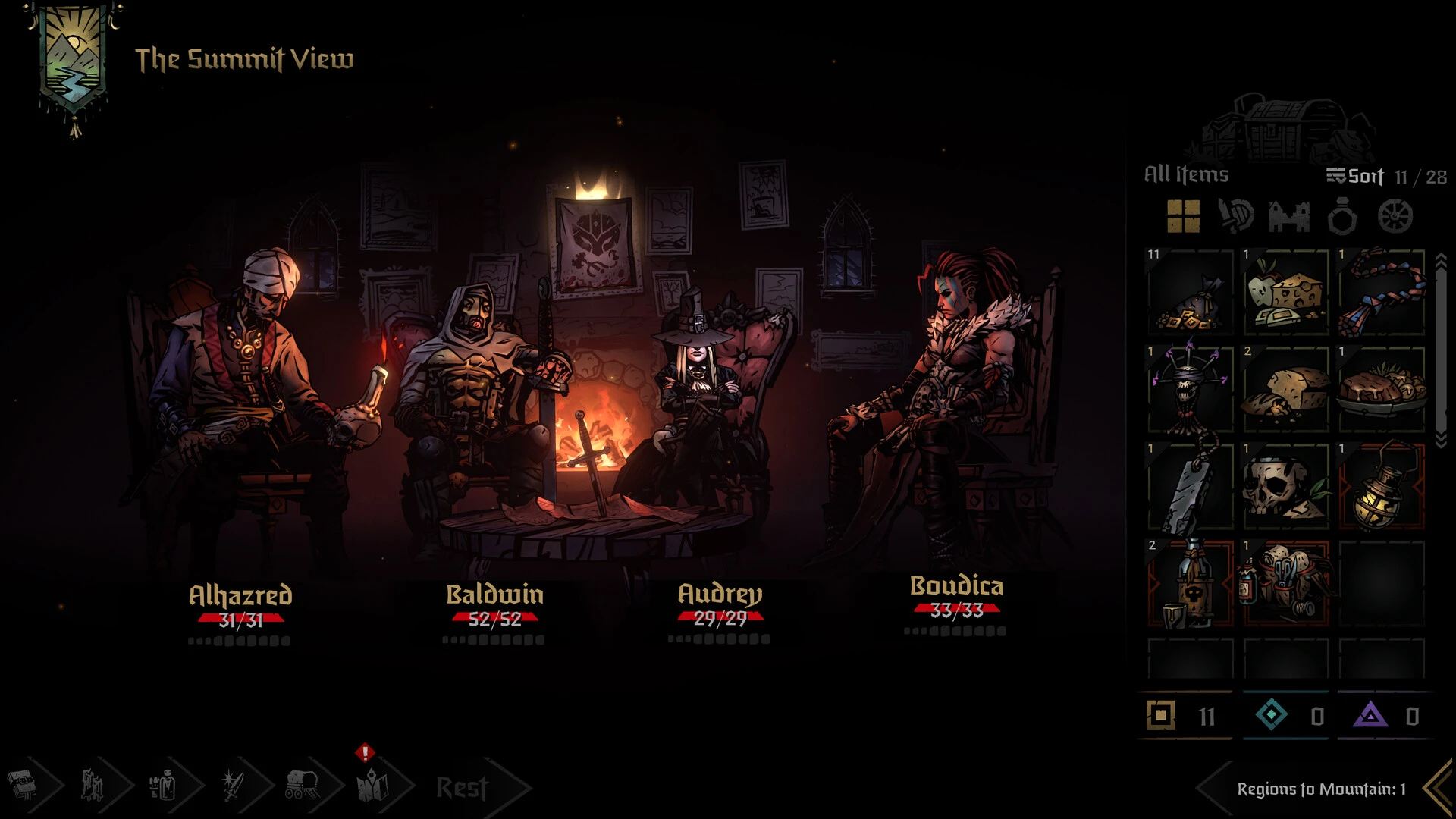 Darkest Dungeon II mac游戏 screenshot-1