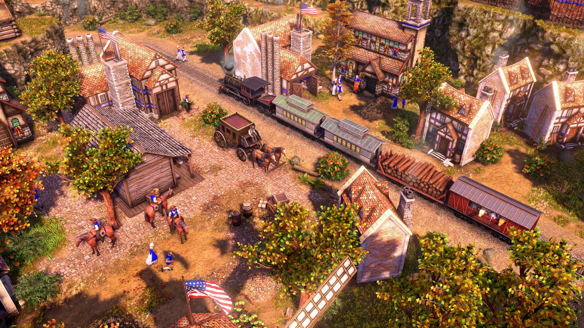 Age of Empires III: Definitive Edition mac游戏 screenshot-3