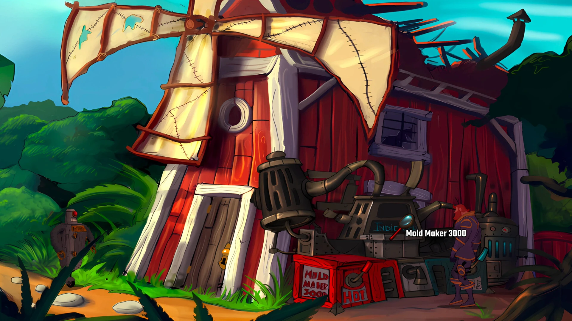 Kaptain Brawe: A Brawe New World mac游戏 screenshot-0