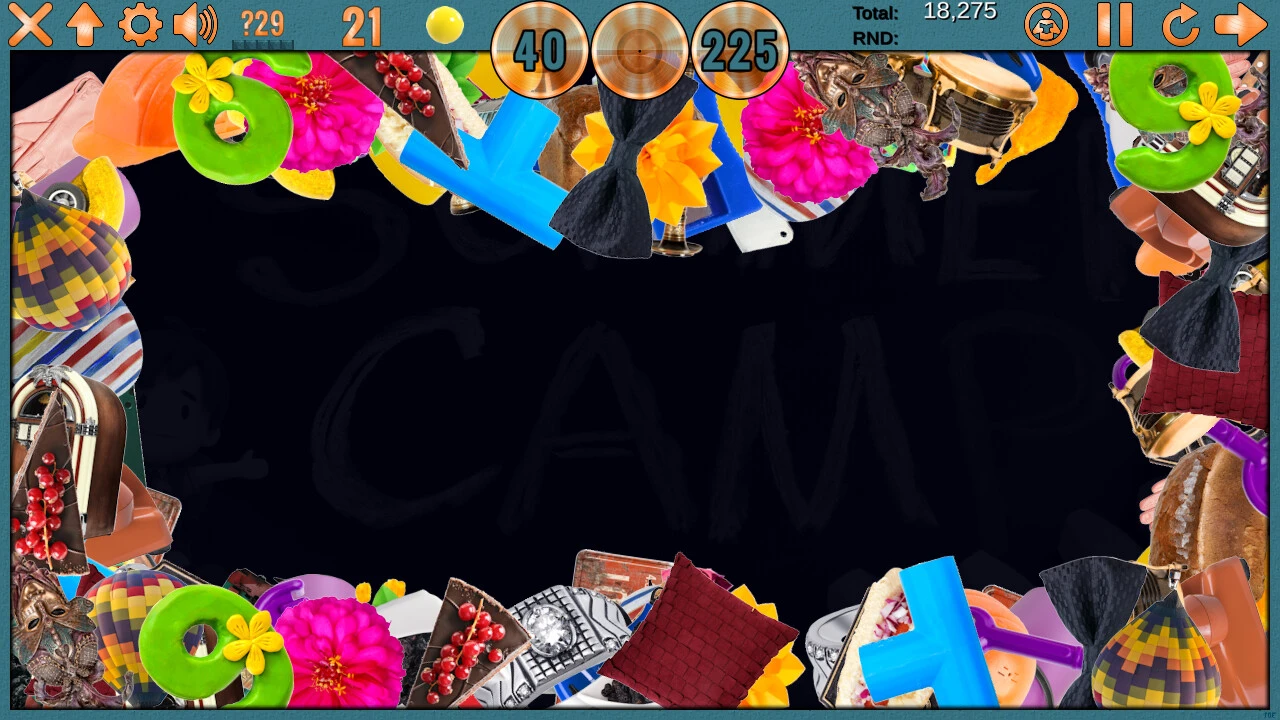Clutter RefleXIVe 14: The Diceman Cometh. Collector's Edition mac游戏 screenshot-5