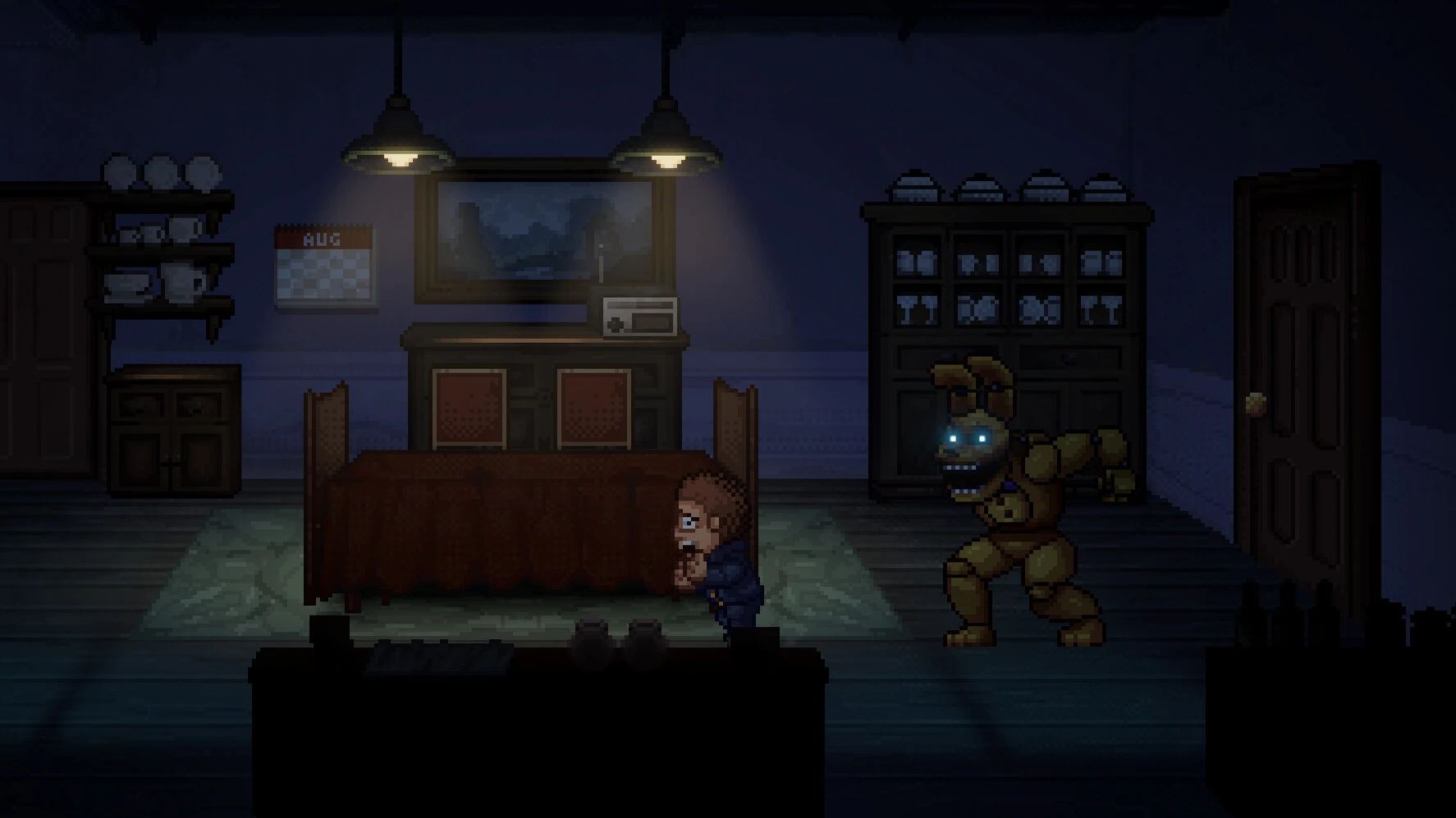 Five Nights at Freddy's: Into the Pit mac游戏 screenshot-2