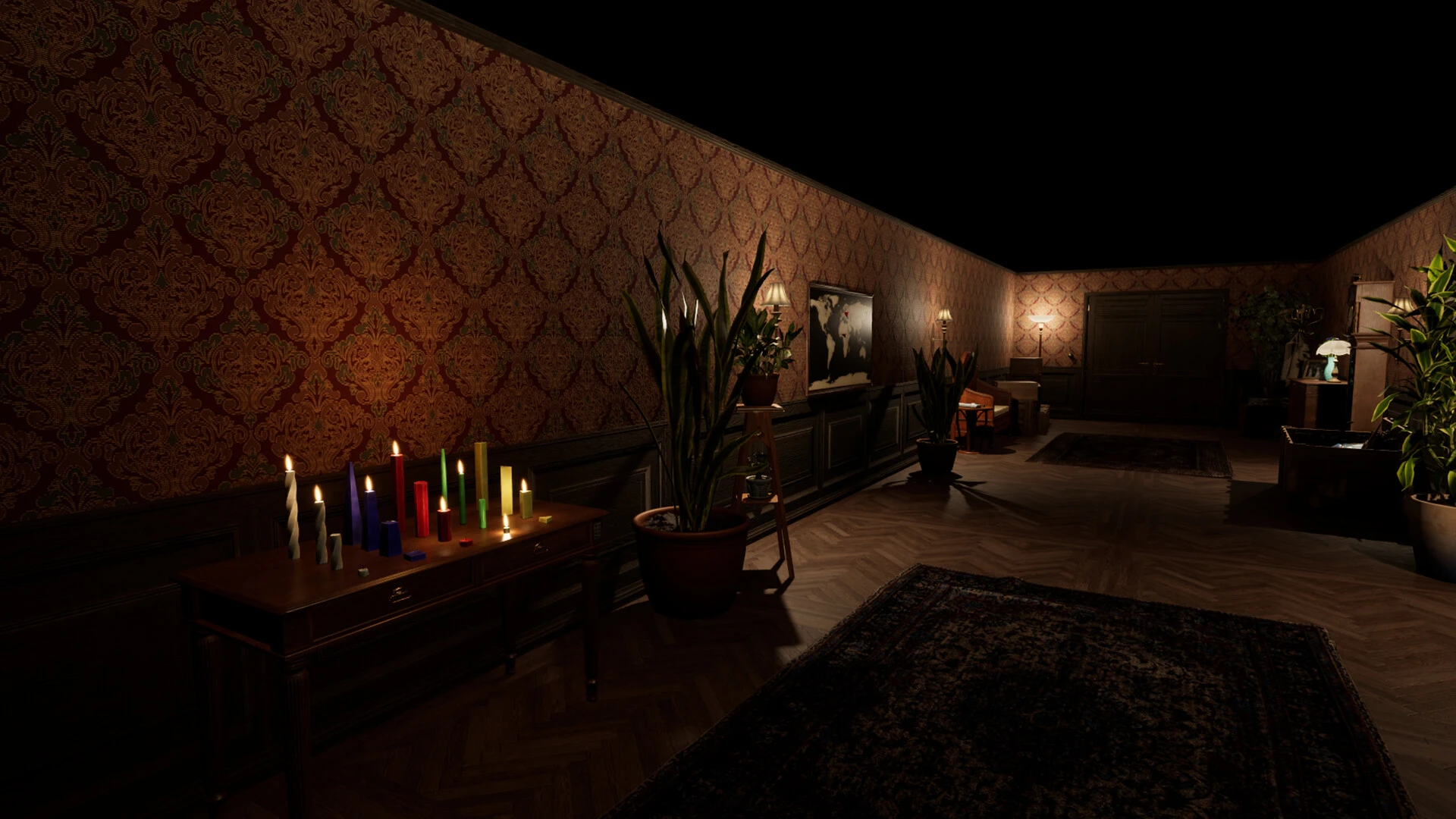 The Hallway - Escape Room mac游戏 screenshot-1