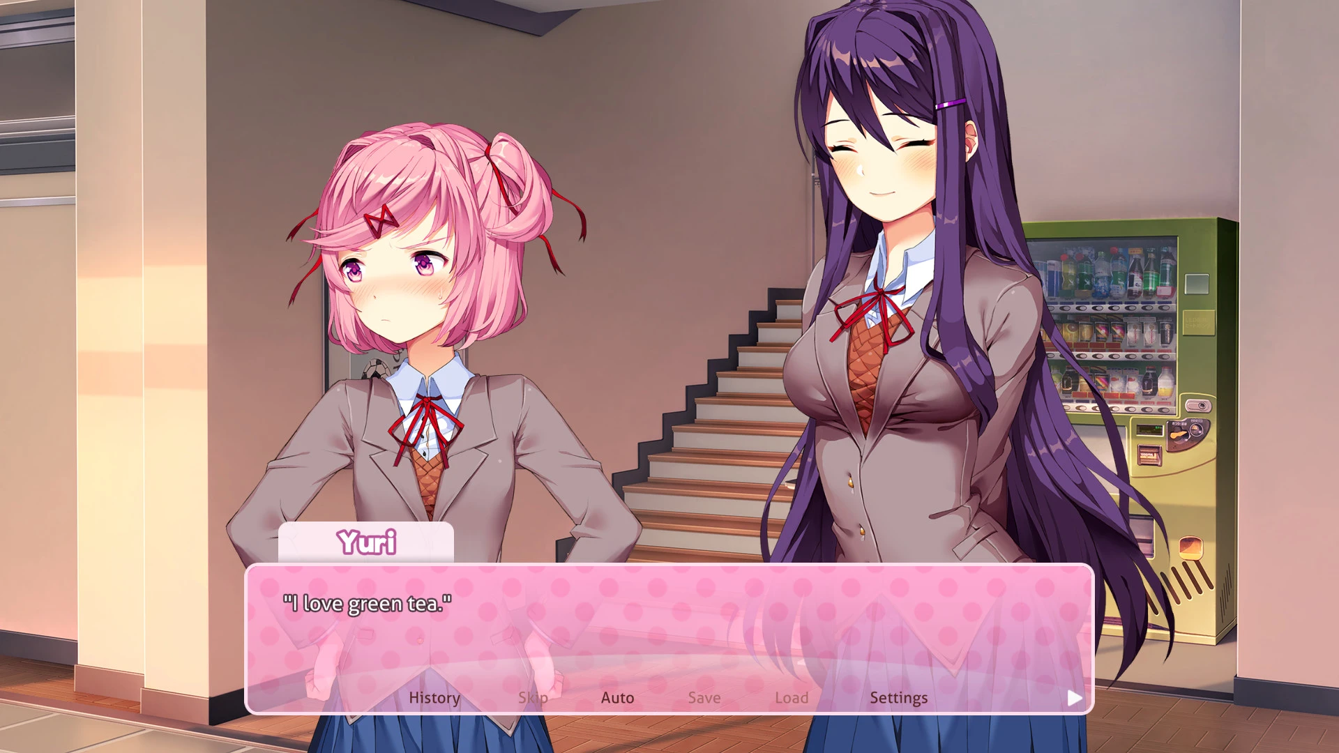 Doki Doki Literature Club Plus! mac游戏 screenshot-4