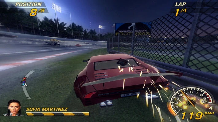 FlatOut 2 mac游戏 screenshot-2