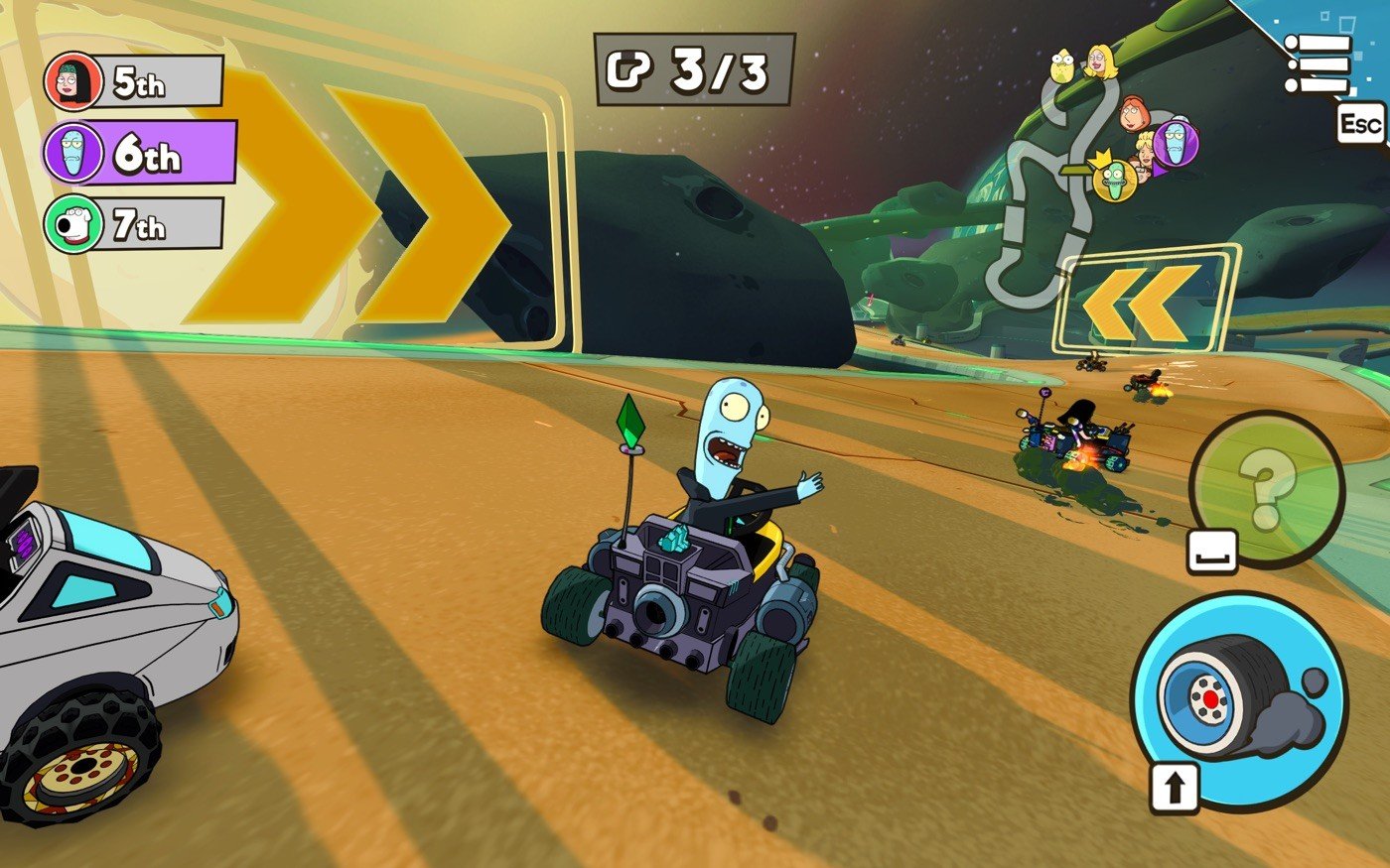 Warped Kart Racers mac游戏 screenshot-2