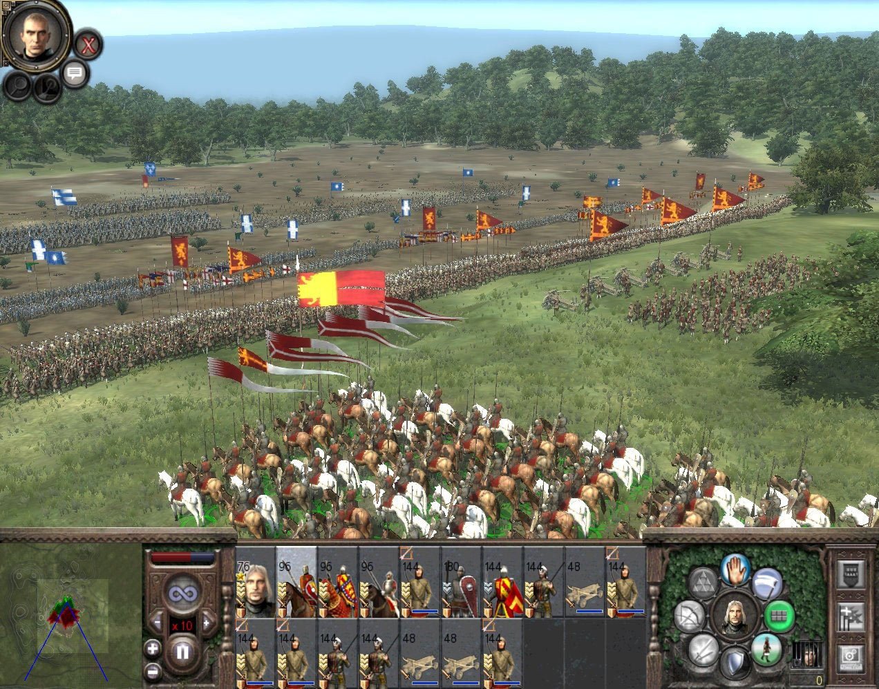 Total War: MEDIEVAL II – Definitive Edition mac游戏 screenshot-2