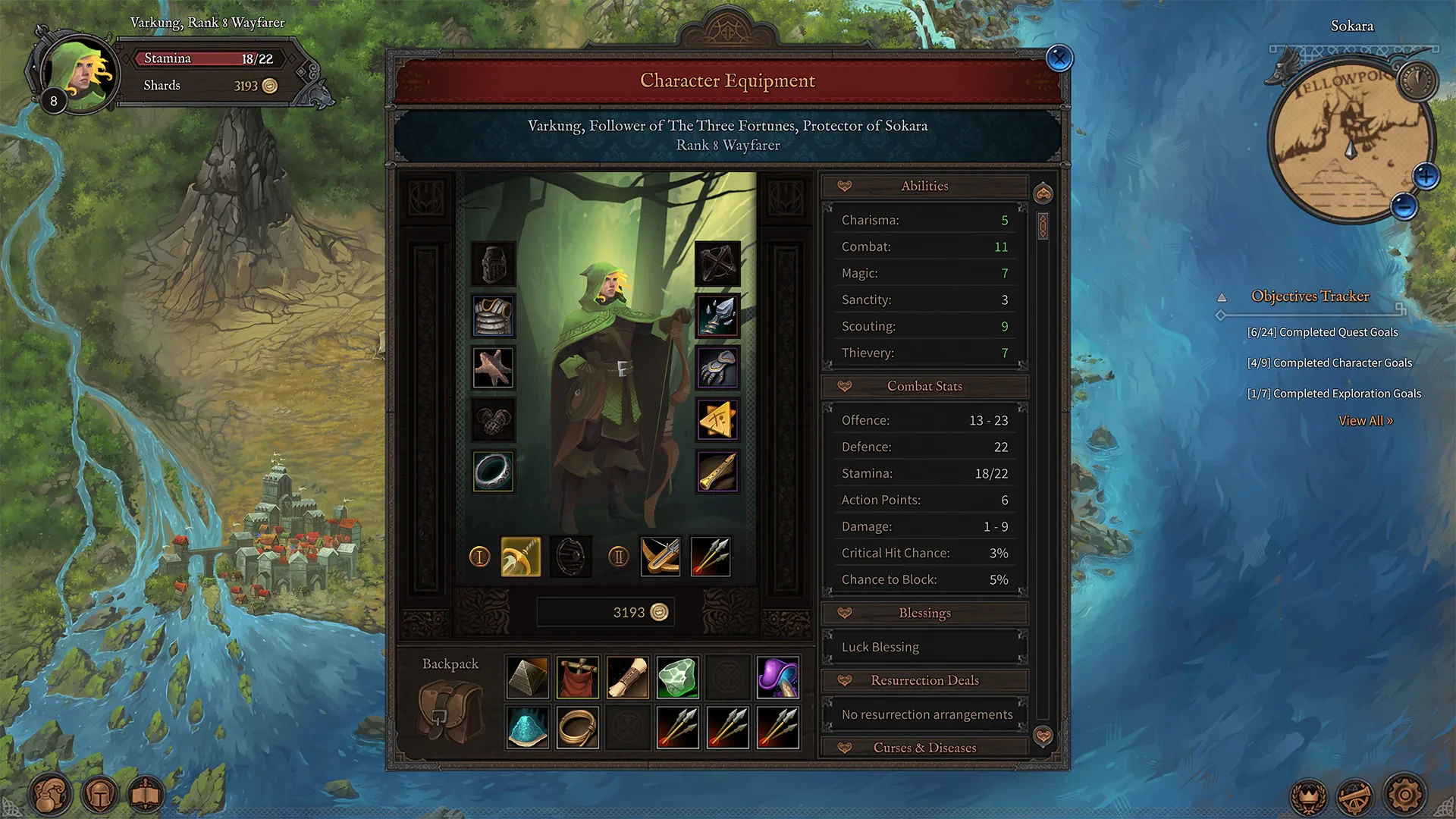 Fabled Lands mac游戏 screenshot-2