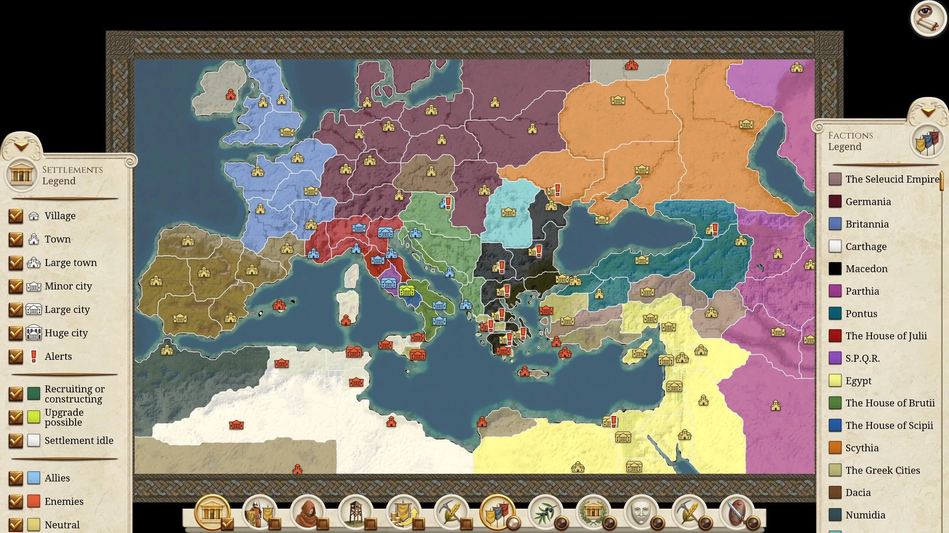 Total War: ROME REMASTERED mac游戏 screenshot-0