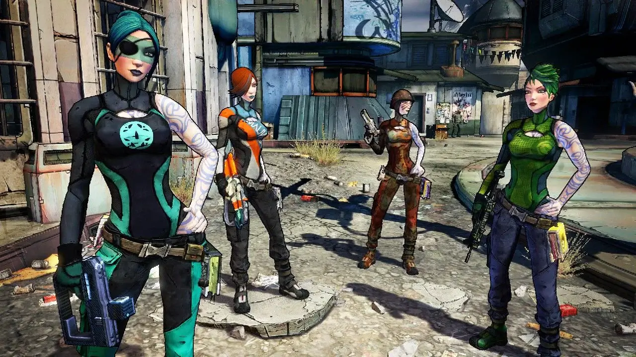 Borderlands 2 mac游戏 screenshot-1