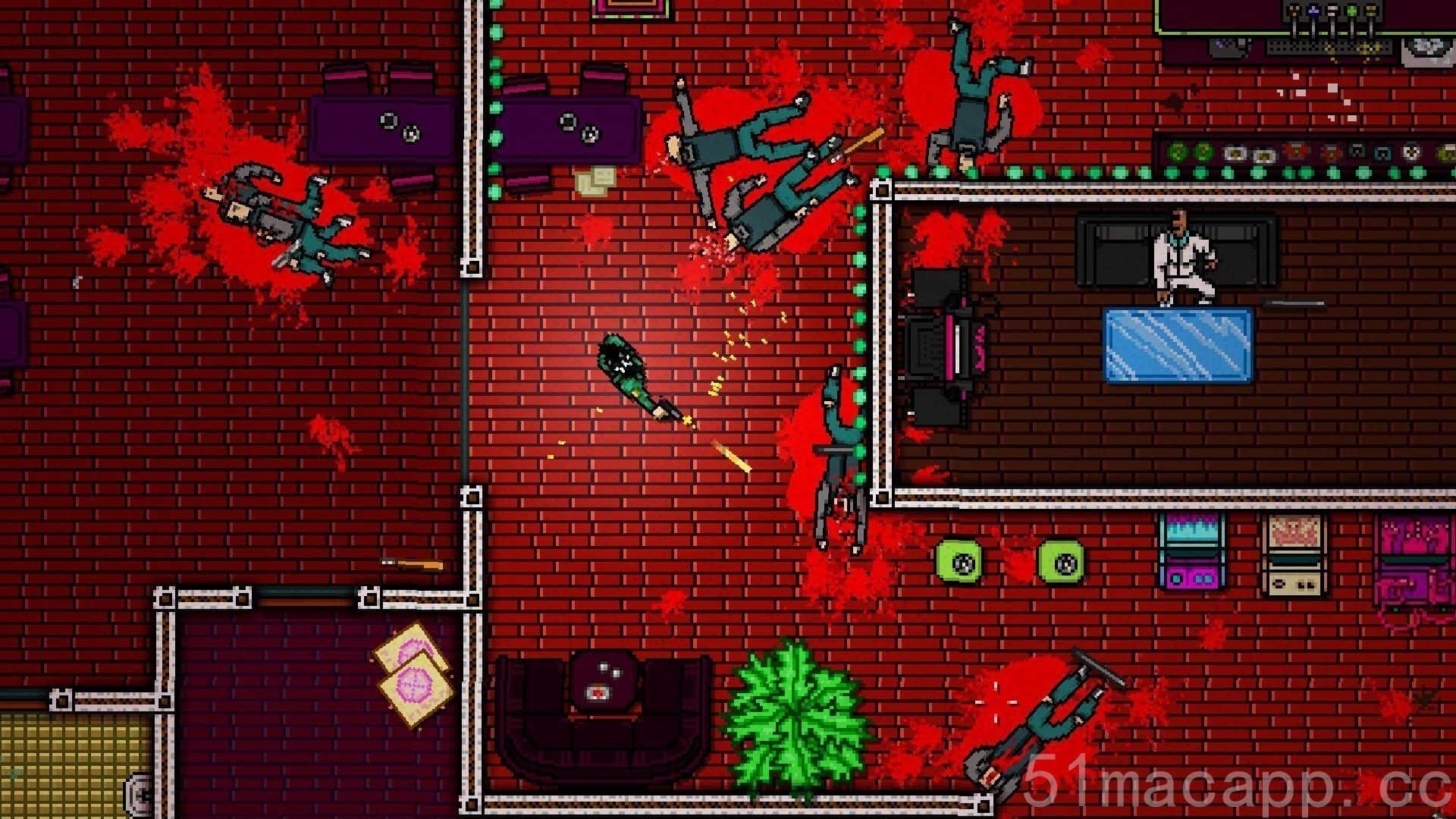 Hotline Miami 2: Wrong Number mac游戏 screenshot-2