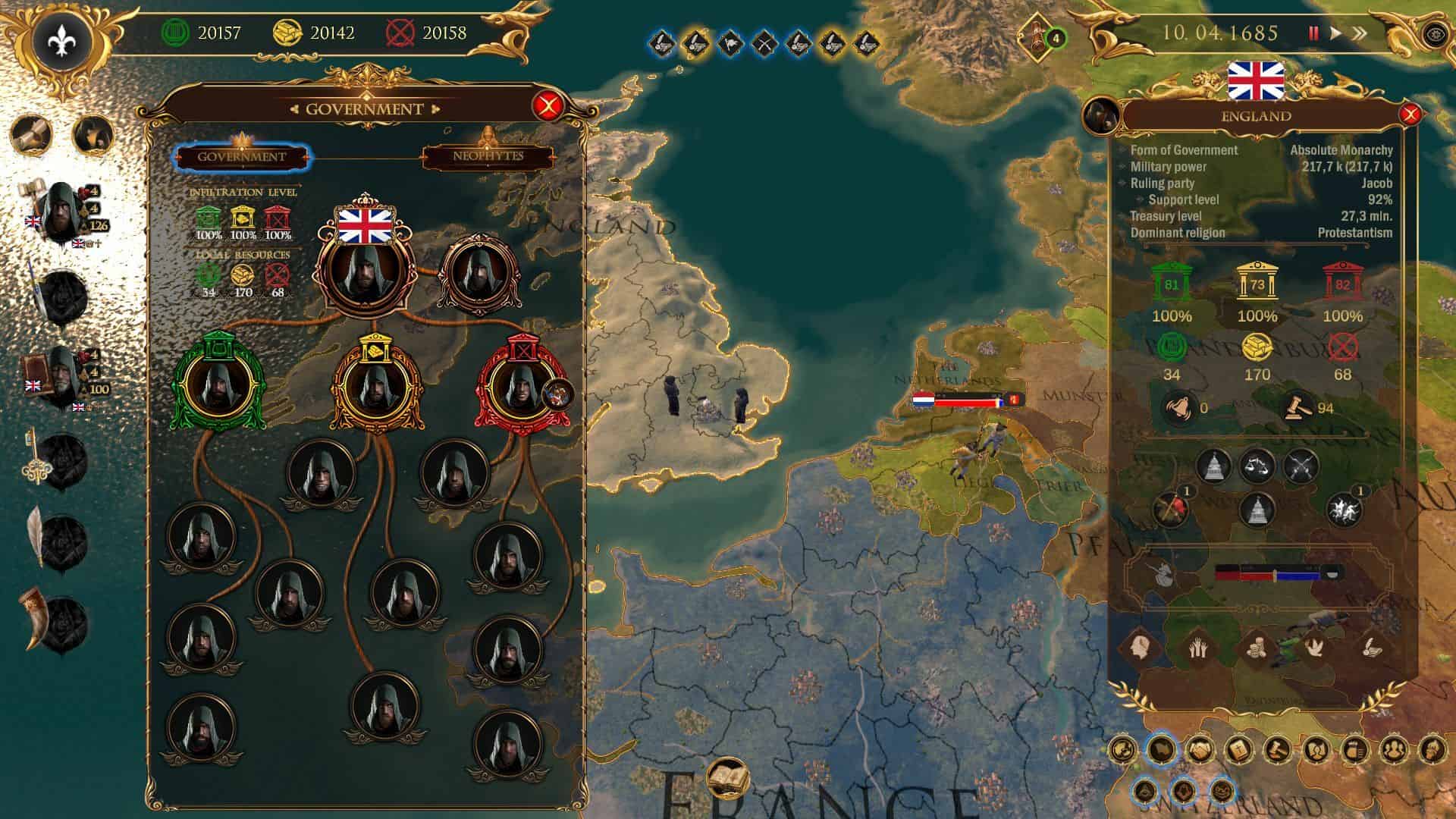 Secret Government mac游戏 screenshot-1