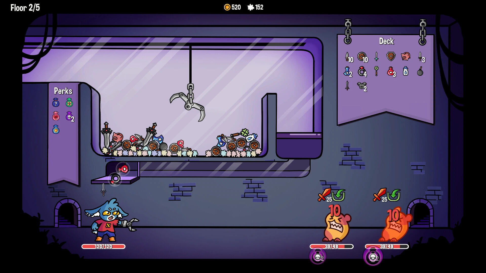 Dungeon Clawler mac游戏 screenshot-2