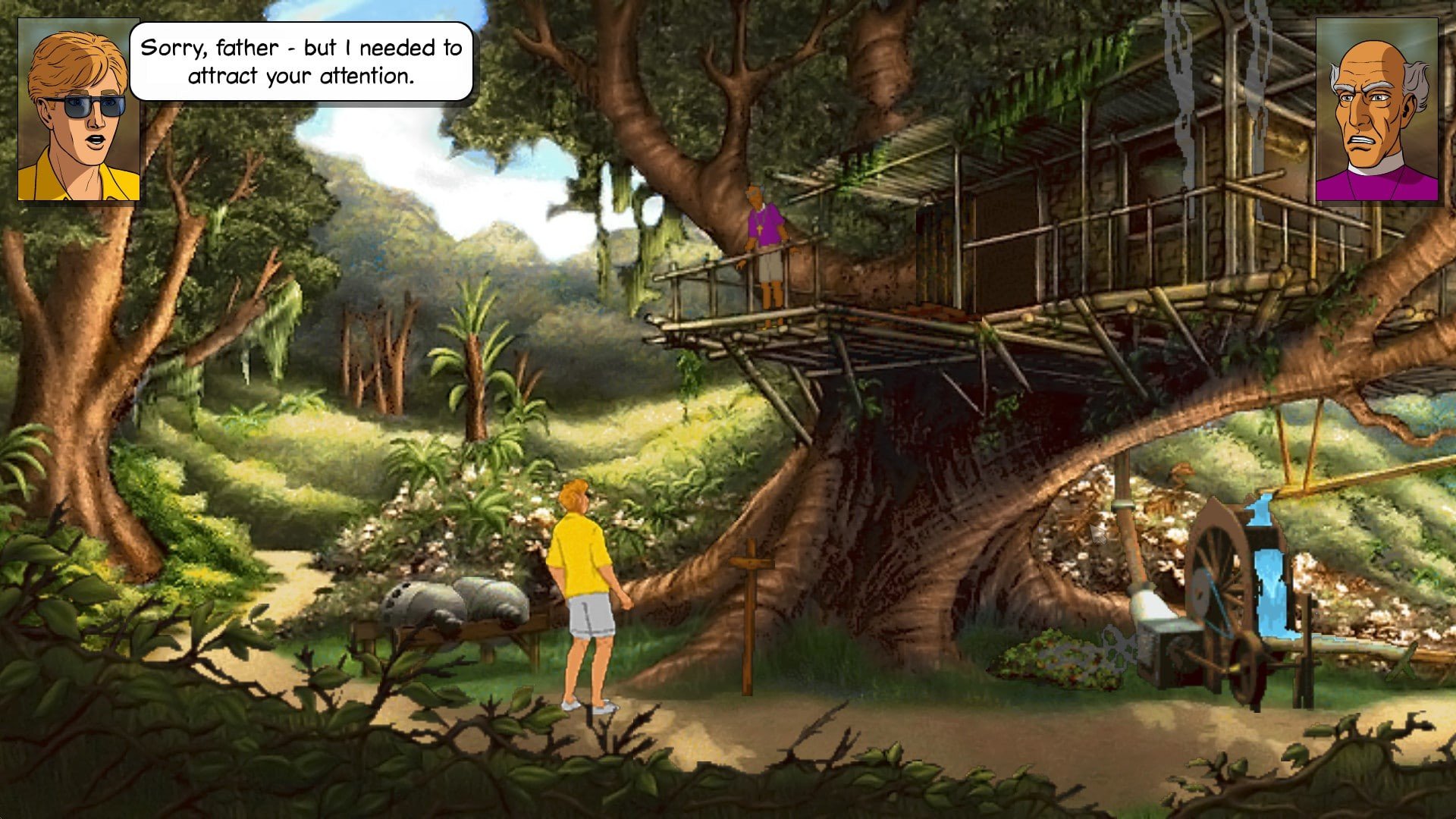 Broken Sword 2 Remastered mac游戏 screenshot-0