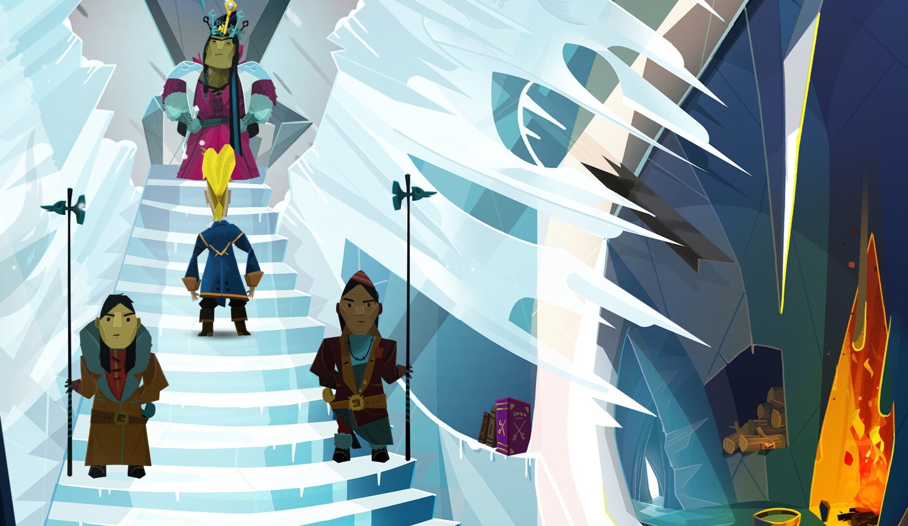 Return to Monkey Island mac游戏 screenshot-2