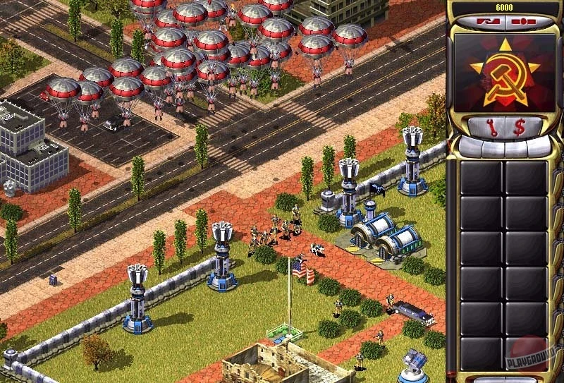 Command & Conquer: Red Alert 2 mac游戏 screenshot-3
