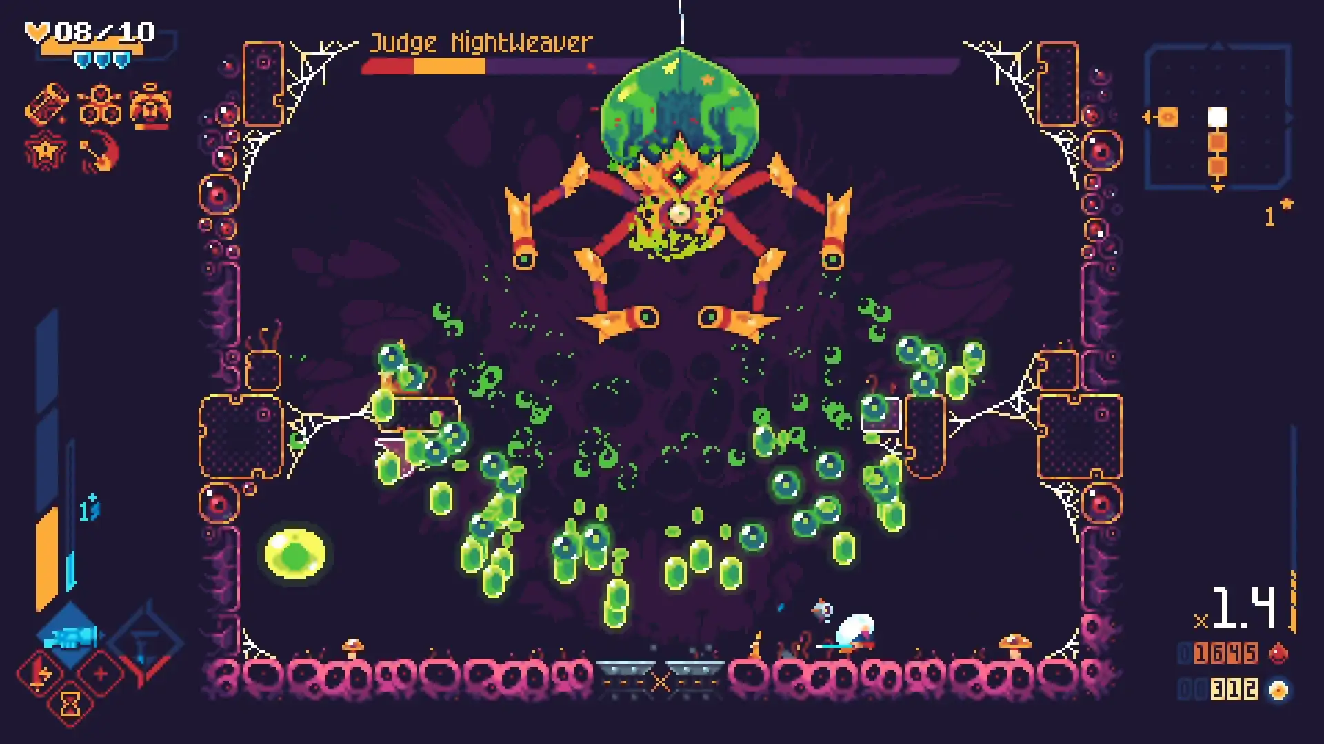 ScourgeBringer mac游戏 screenshot-1