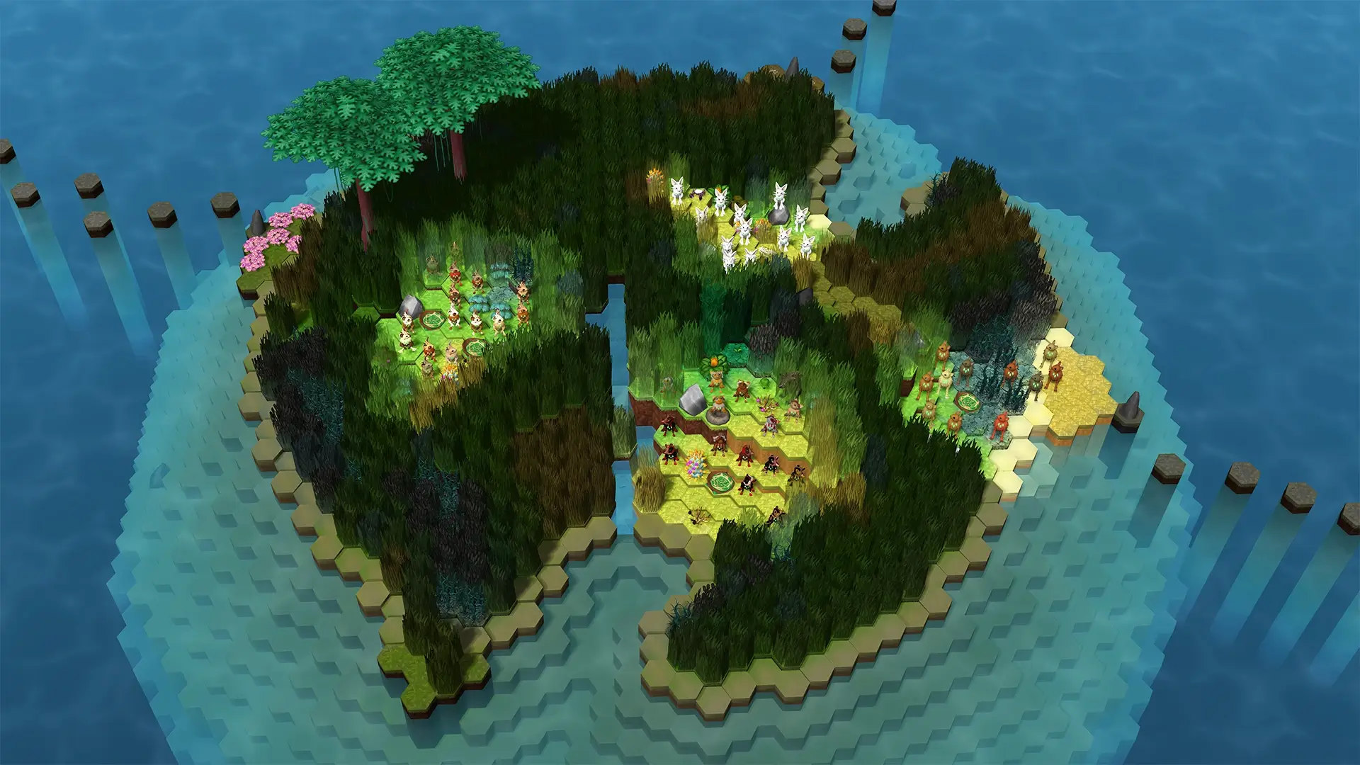Niche - a genetics survival game mac游戏 screenshot-0