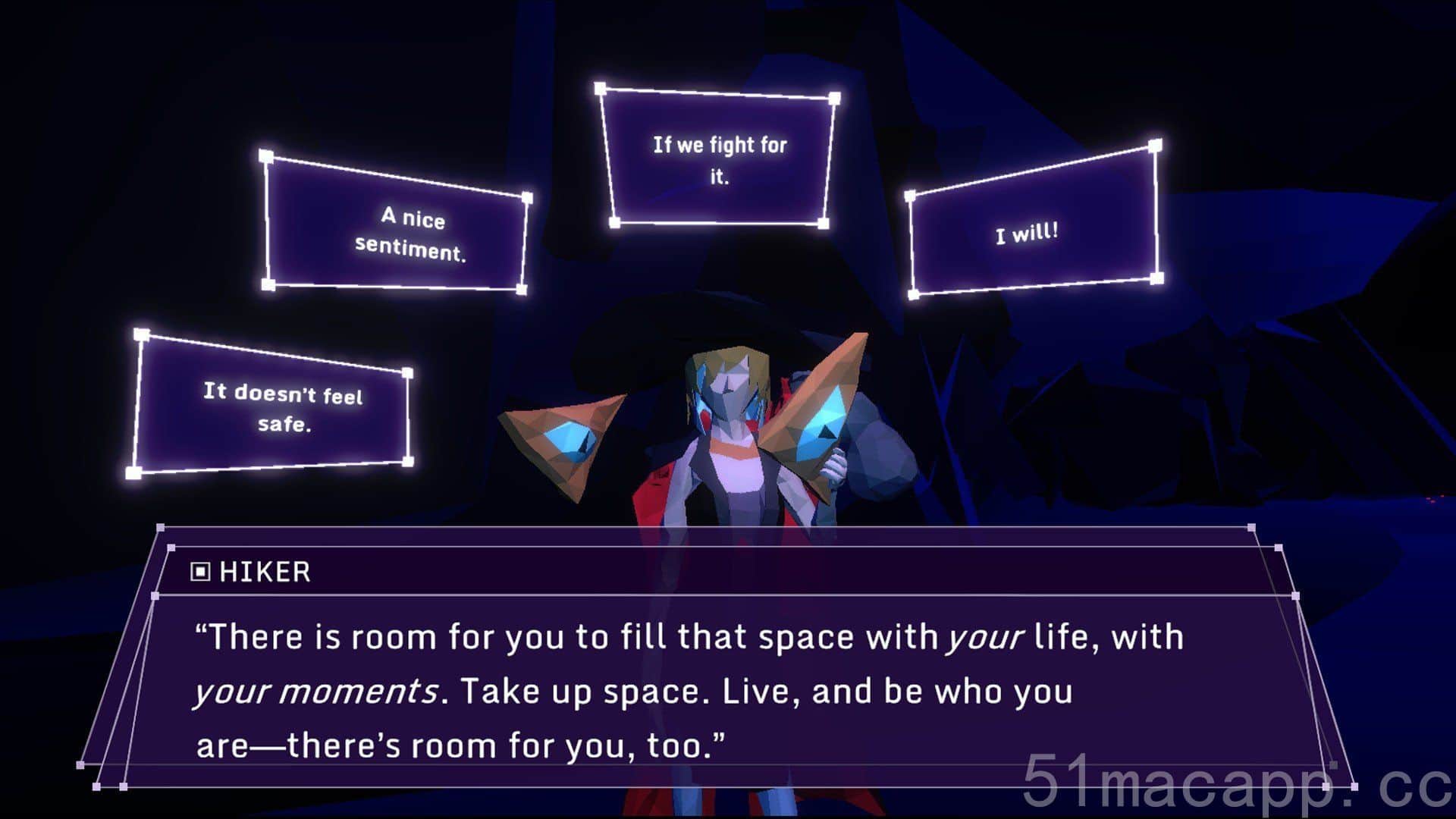 Glitchhikers: The Spaces Between mac游戏 screenshot-2