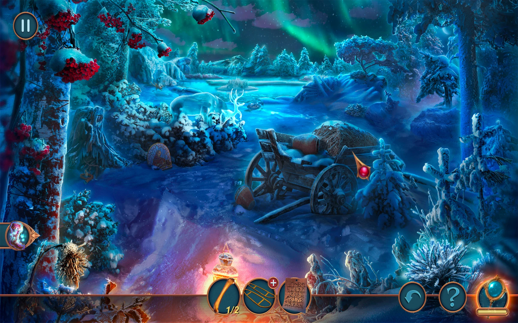 Royal Romances 4: Endless Winter Collector's Edition mac游戏 screenshot-1