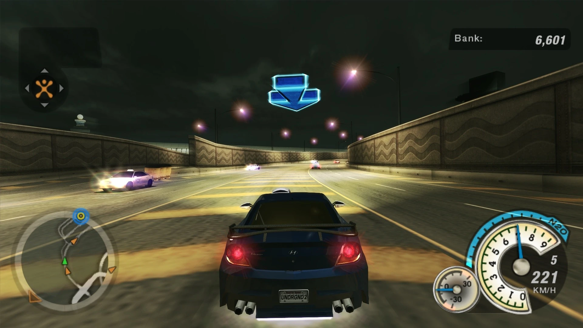Need for Speed Underground 2 mac游戏 screenshot-4