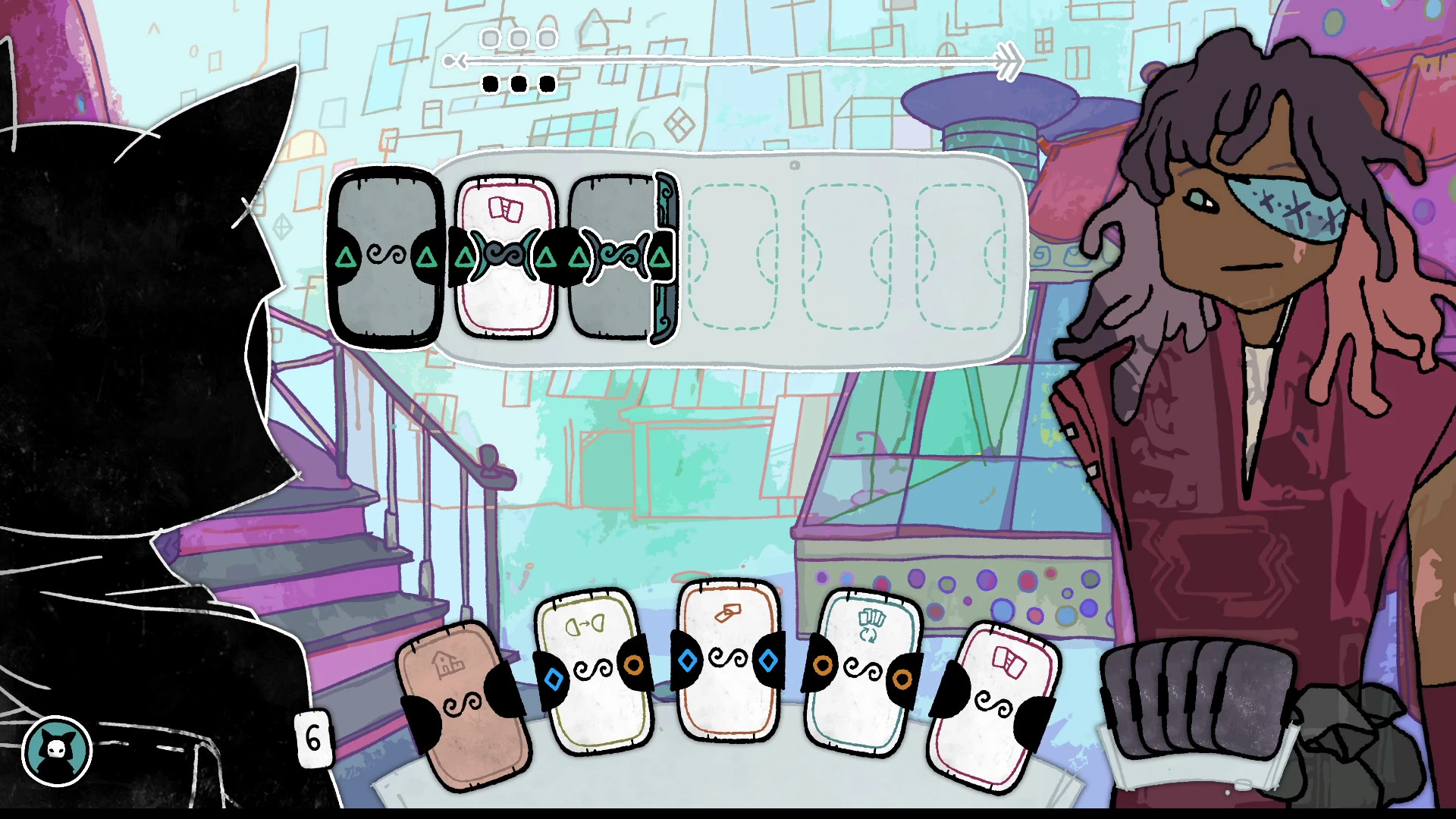 Signs of the Sojourner mac游戏 screenshot-0