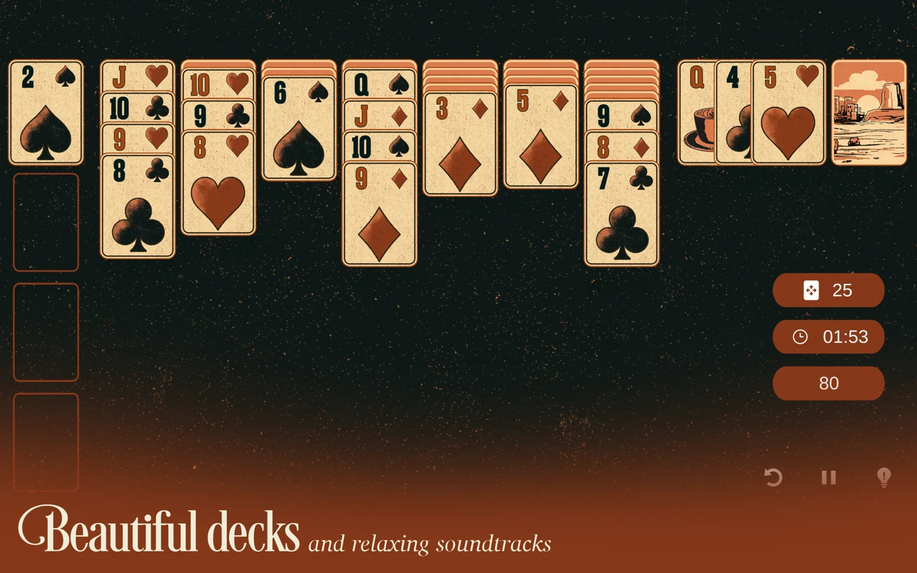 Solitaire Stories mac游戏 screenshot-1