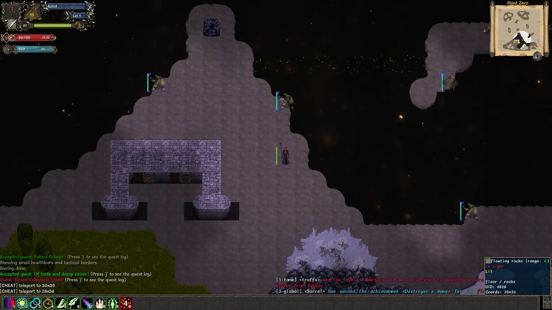 Tales of Maj'Eyal mac游戏 screenshot-6