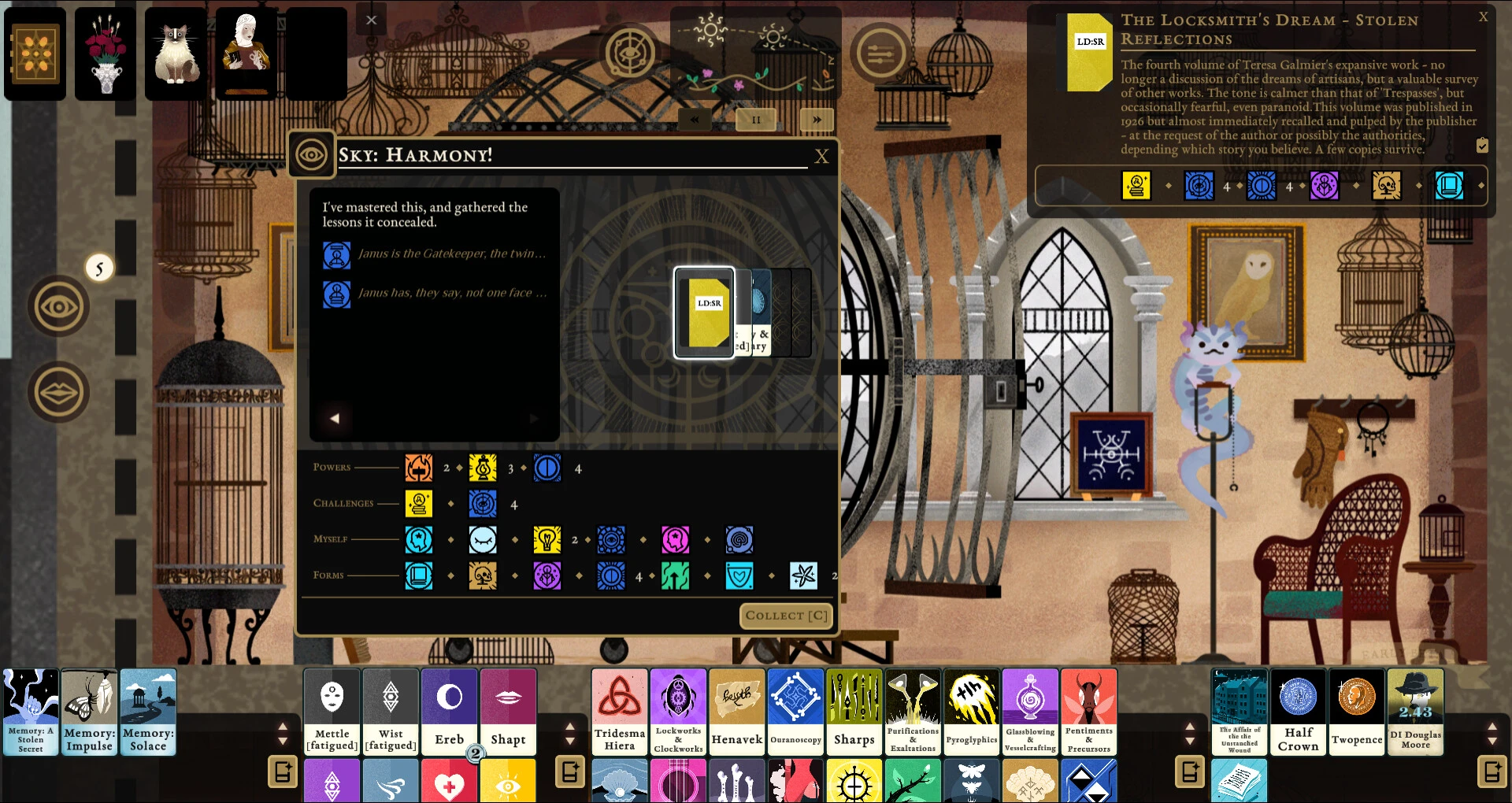 BOOK OF HOURS mac游戏 screenshot-3
