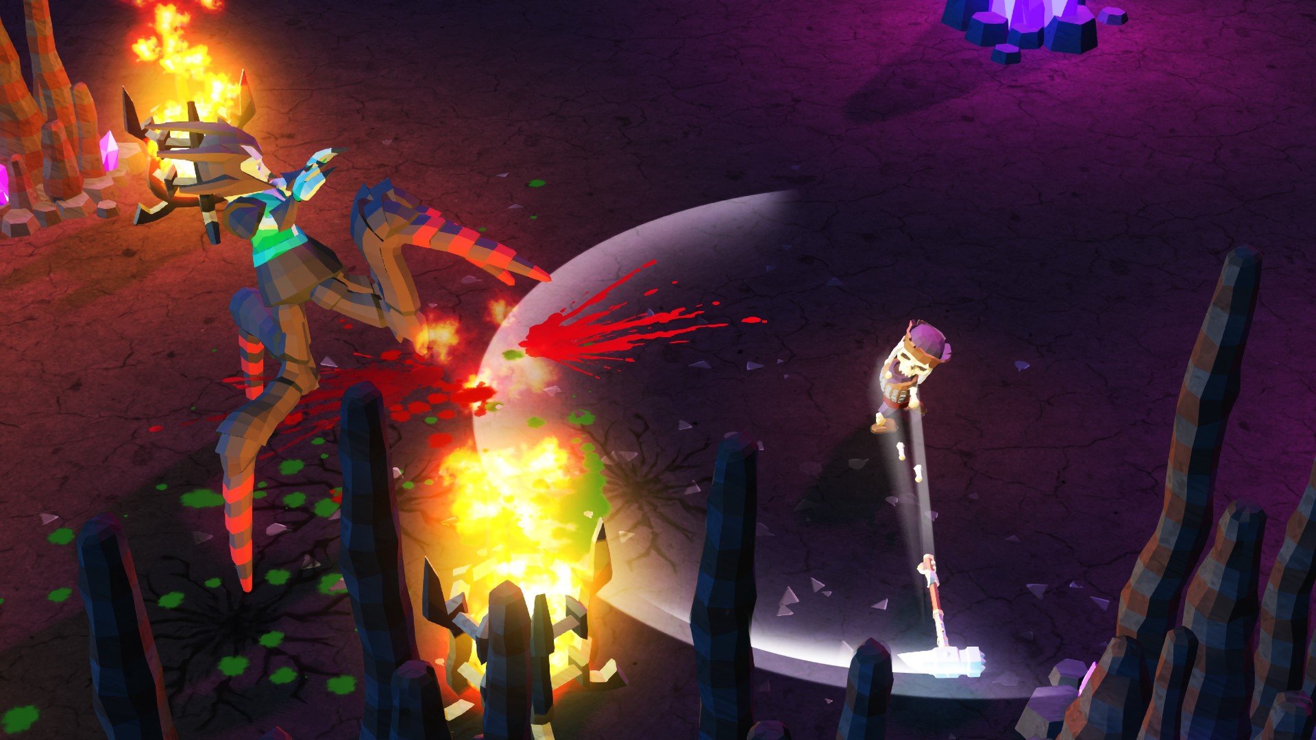 Skeletal Avenger mac游戏 screenshot-0