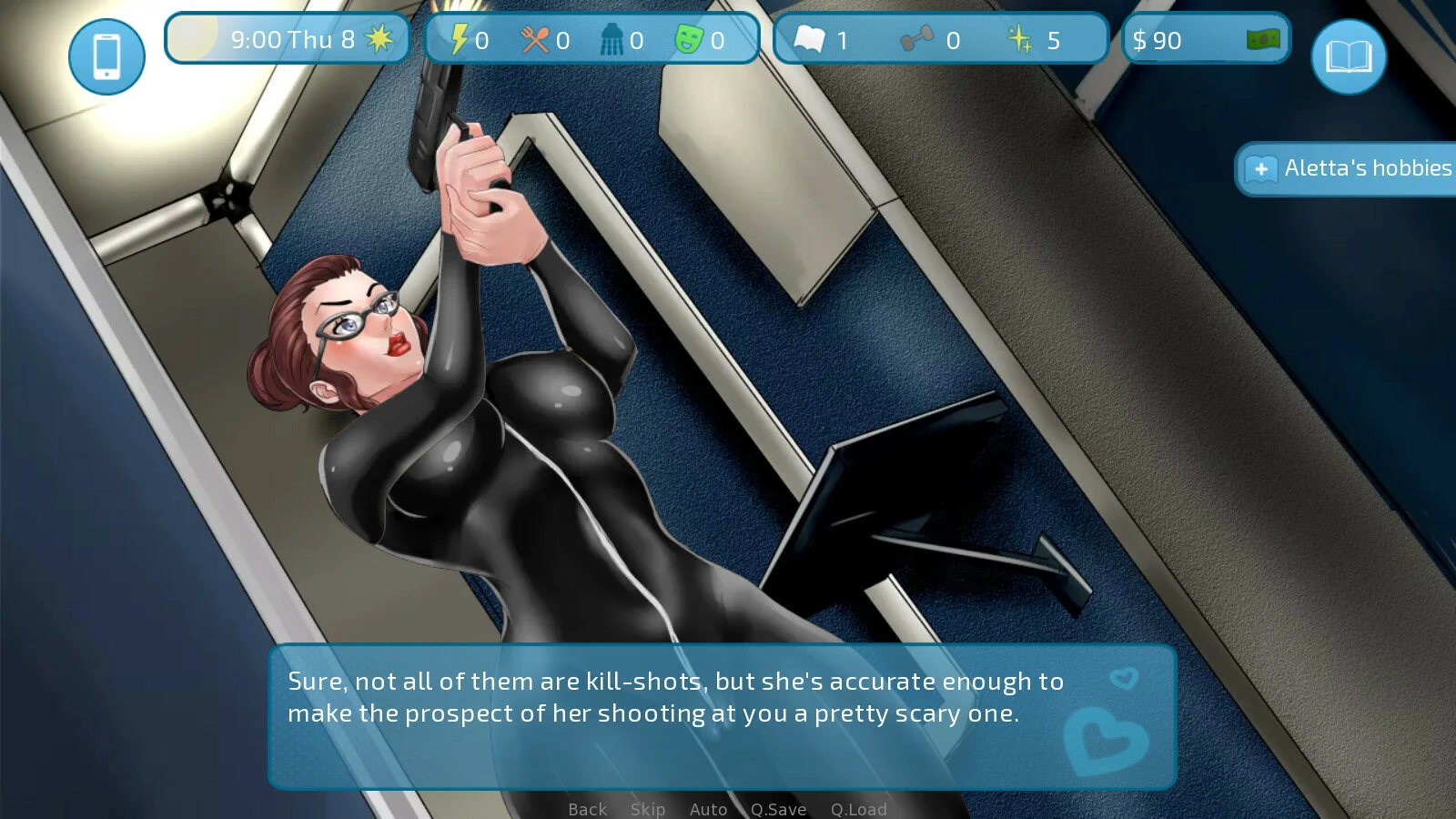 Love and Sex: Second Base mac游戏 screenshot-0