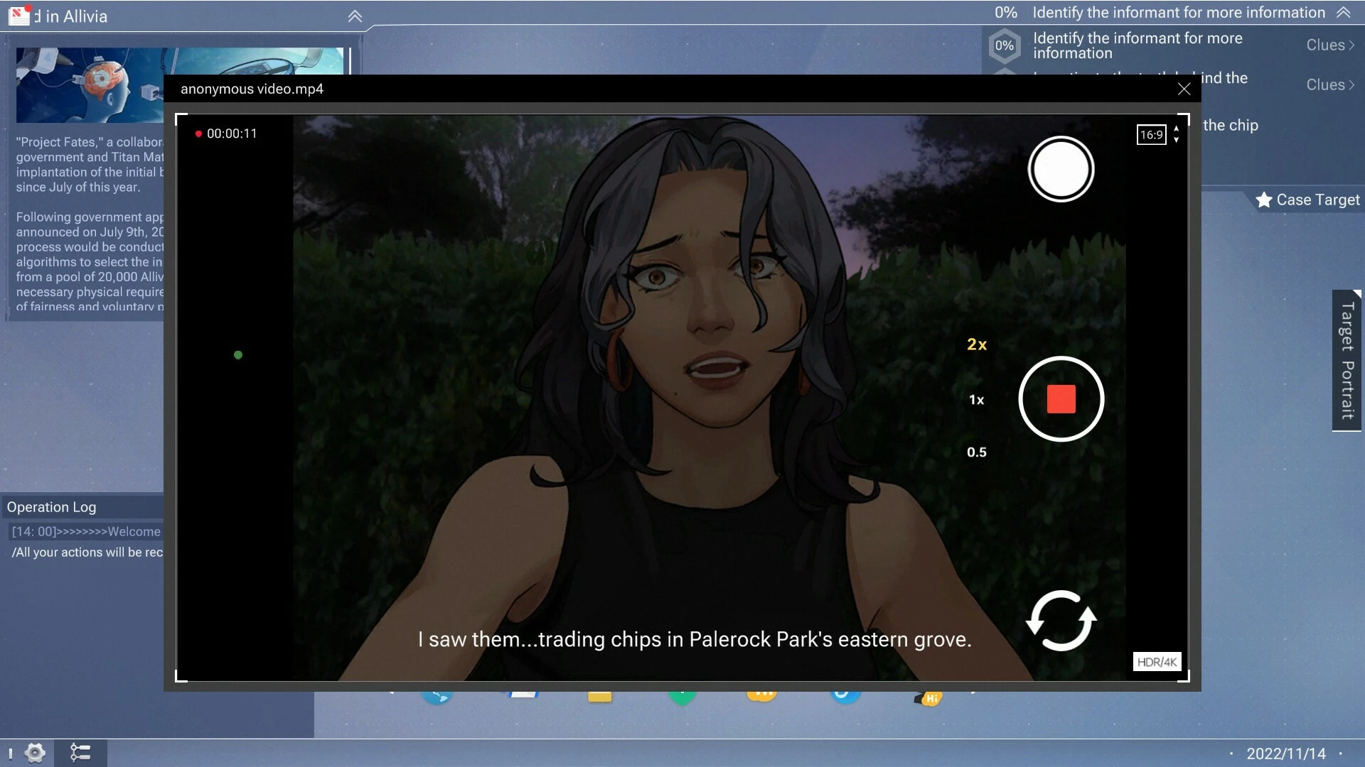 Cyber Manhunt 2: New World - The Hacking Simulator mac游戏 screenshot-0