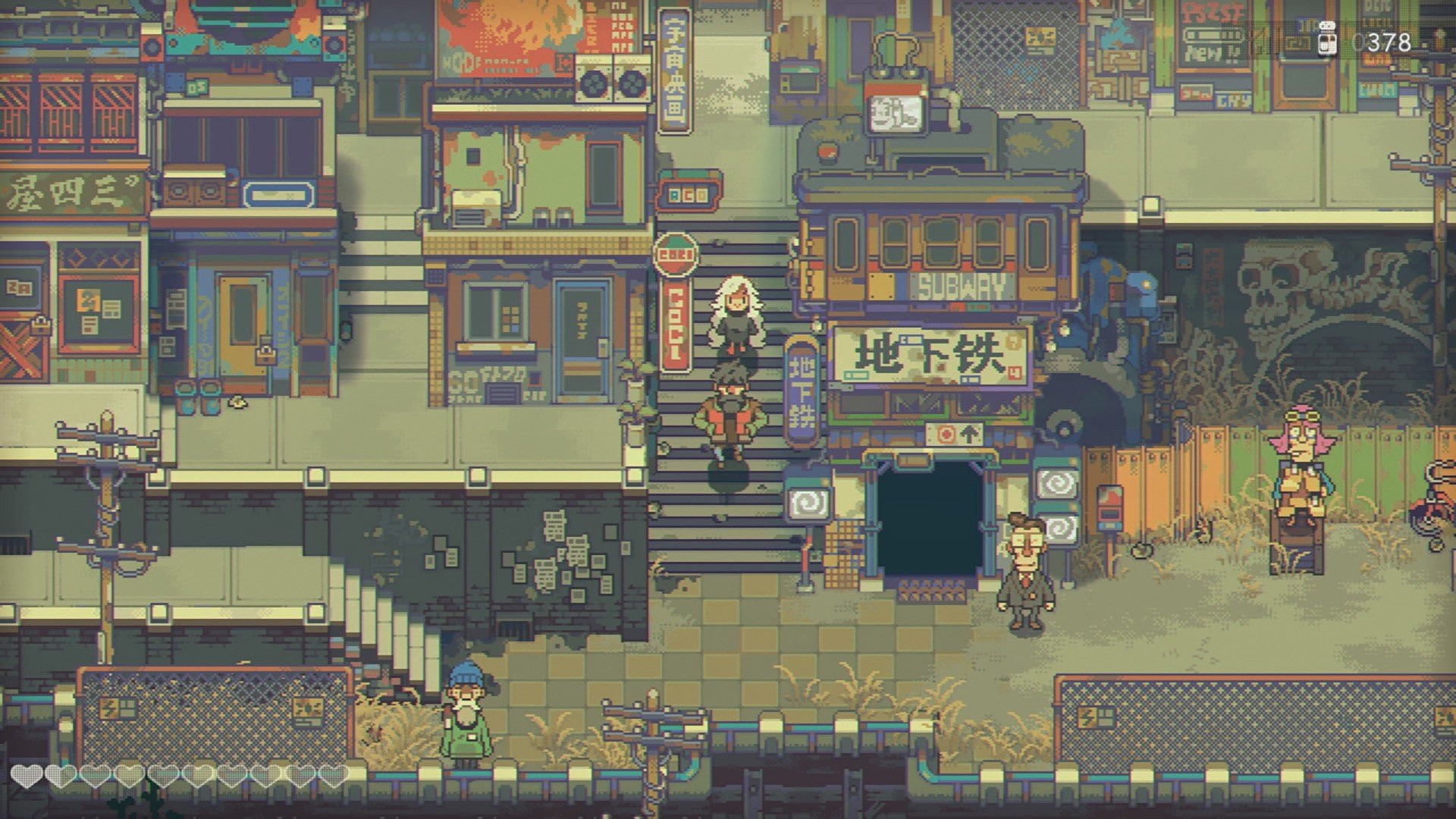 Eastward mac游戏 screenshot-2