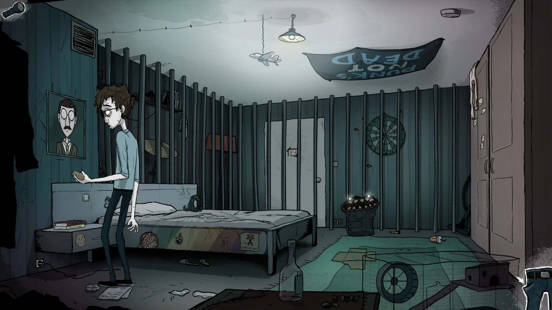 Mindlock - The Apartment mac游戏 screenshot-2