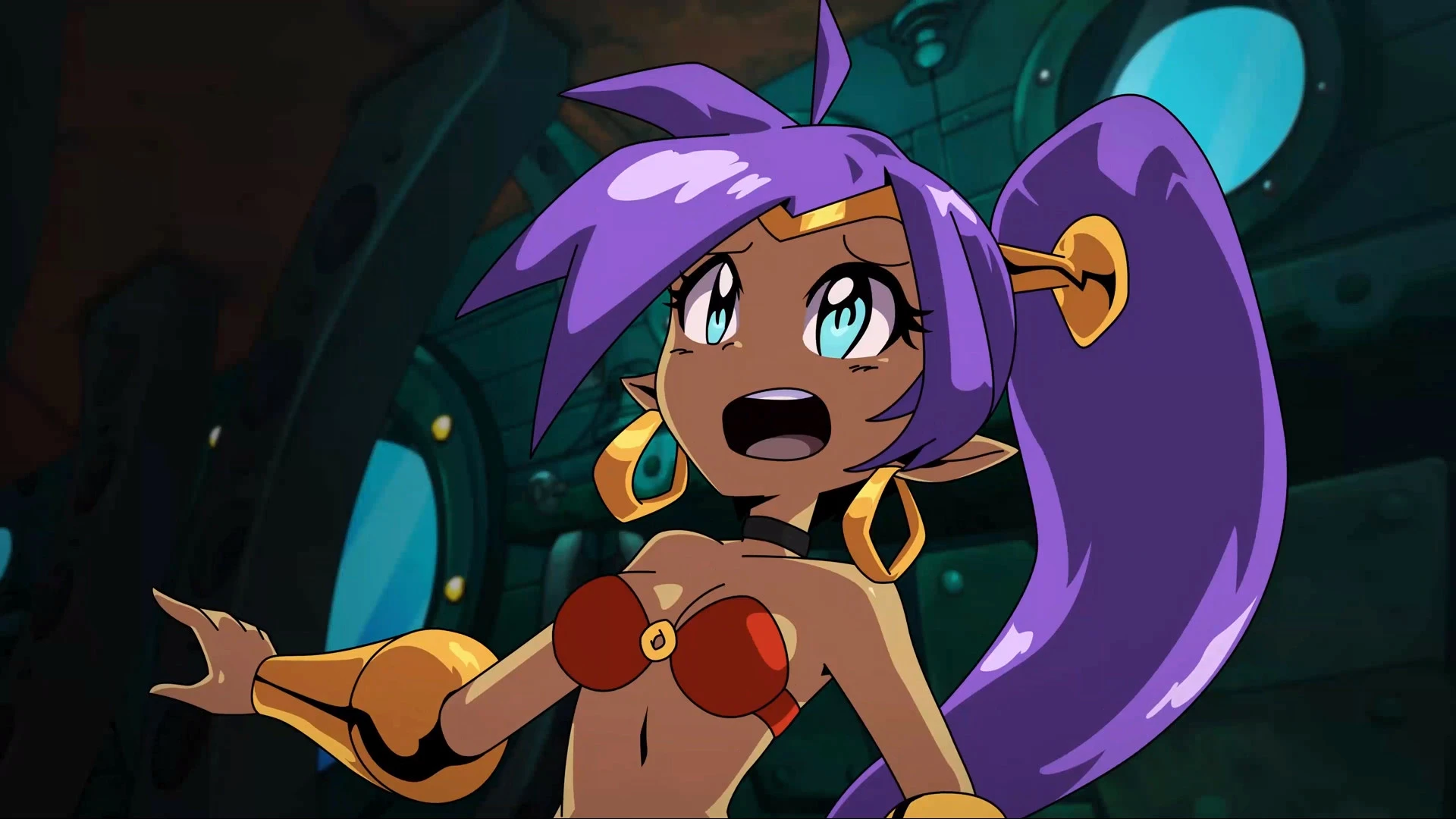 Shantae and the Seven Sirens mac游戏 screenshot-2