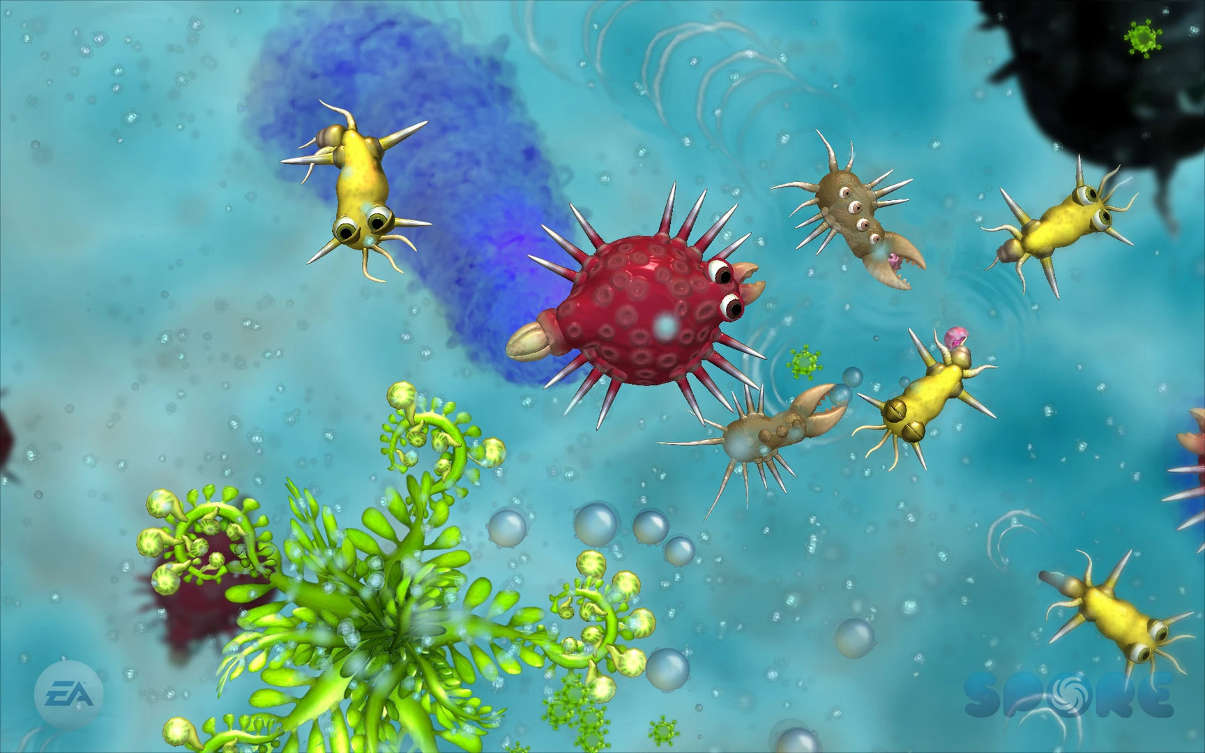 SPORE mac游戏 screenshot-3
