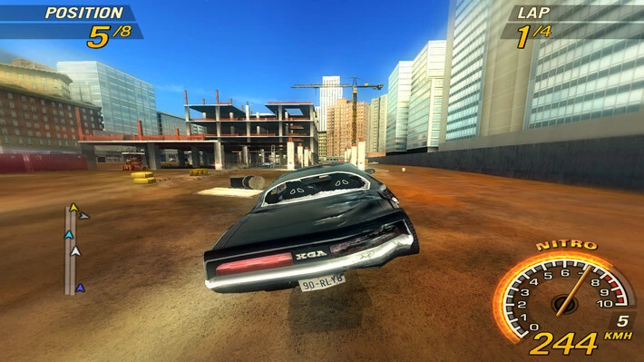 FlatOut 2 mac游戏 screenshot-4