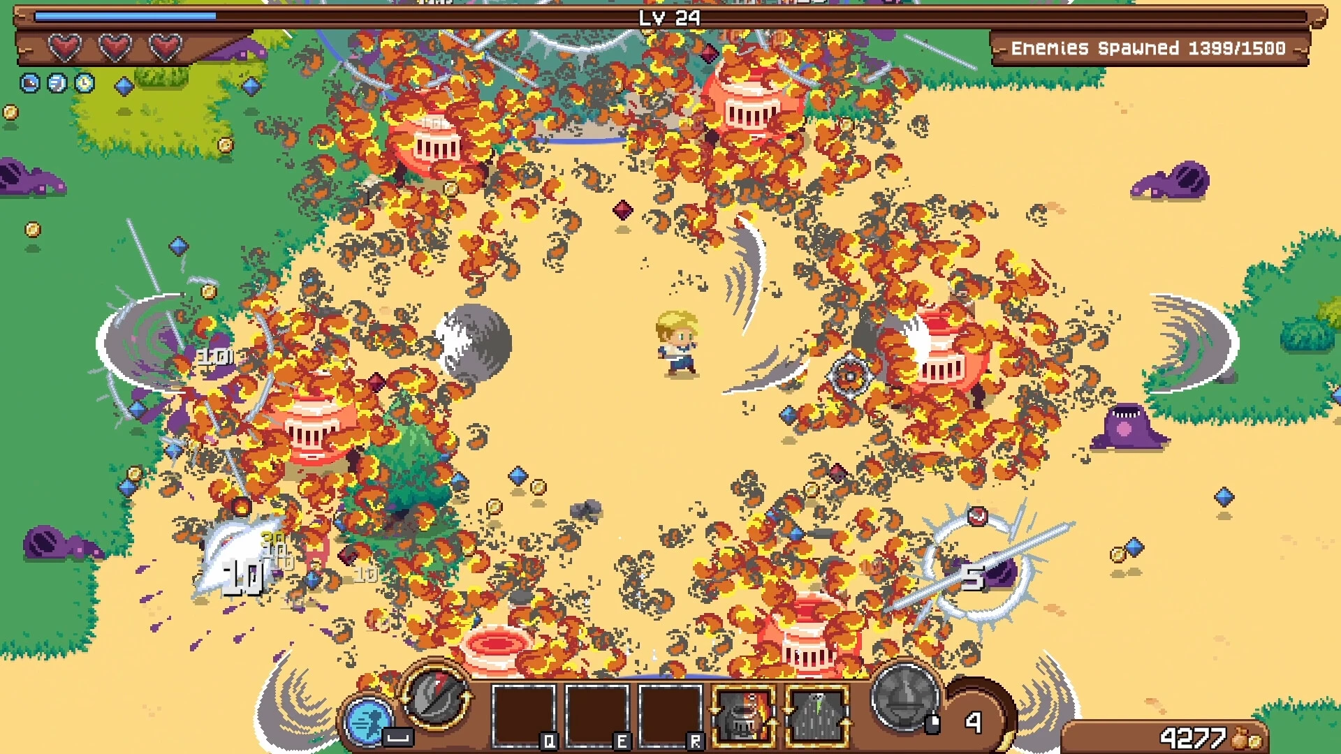 Crafty Survivors mac游戏 screenshot-2