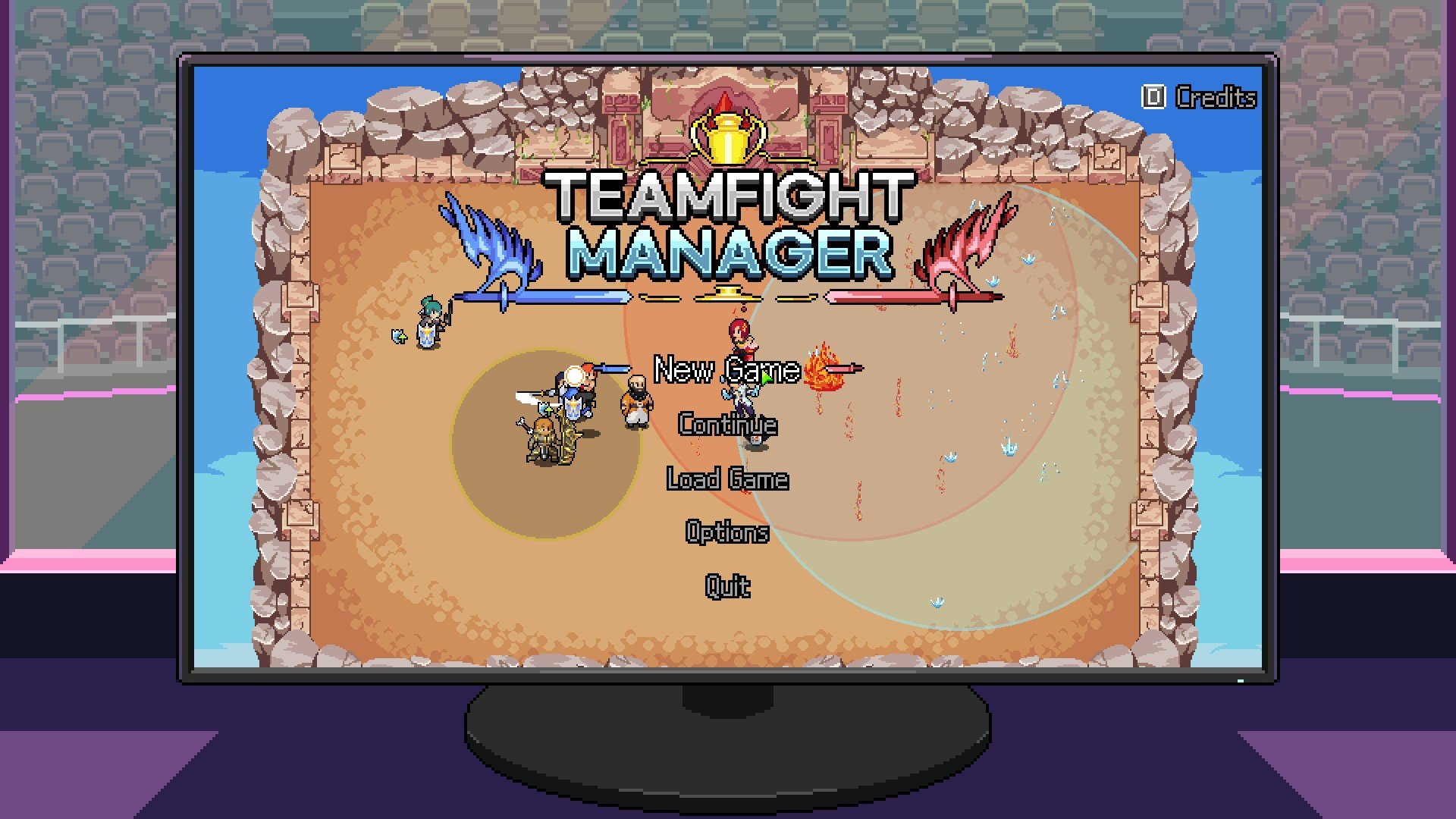 Teamfight Manager mac游戏 screenshot-0