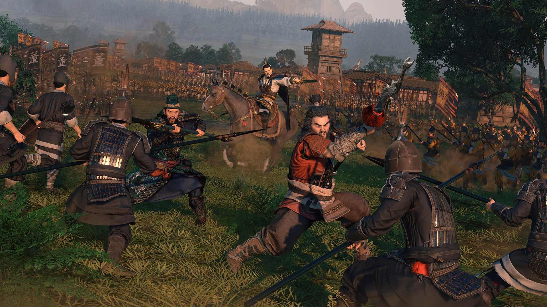 Total War: THREE KINGDOMS mac游戏 screenshot-1
