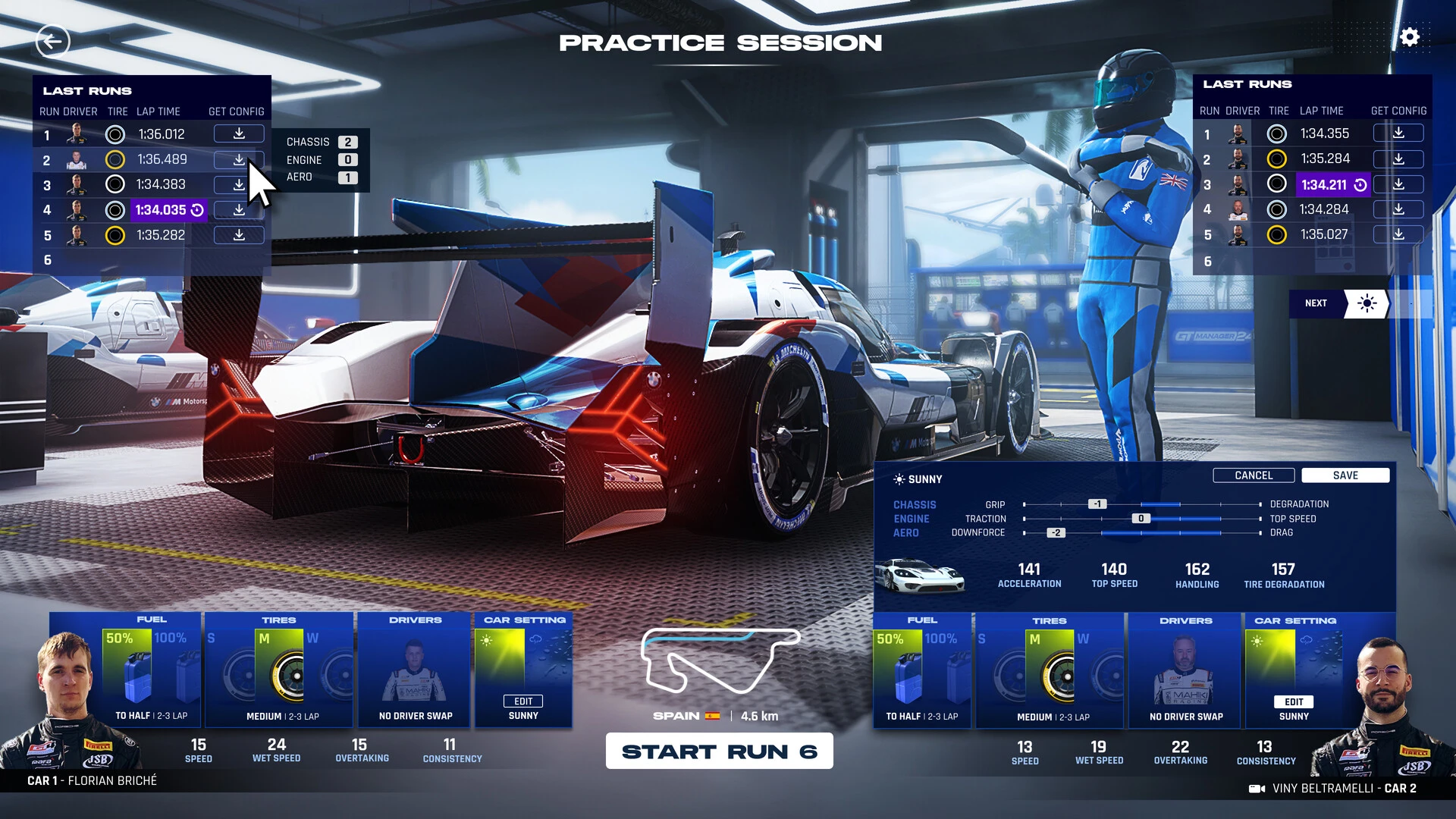 GT Manager mac游戏 screenshot-1