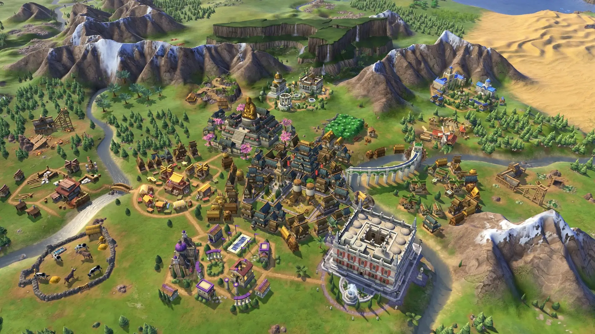 Sid Meier’s Civilization VI mac游戏 screenshot-1